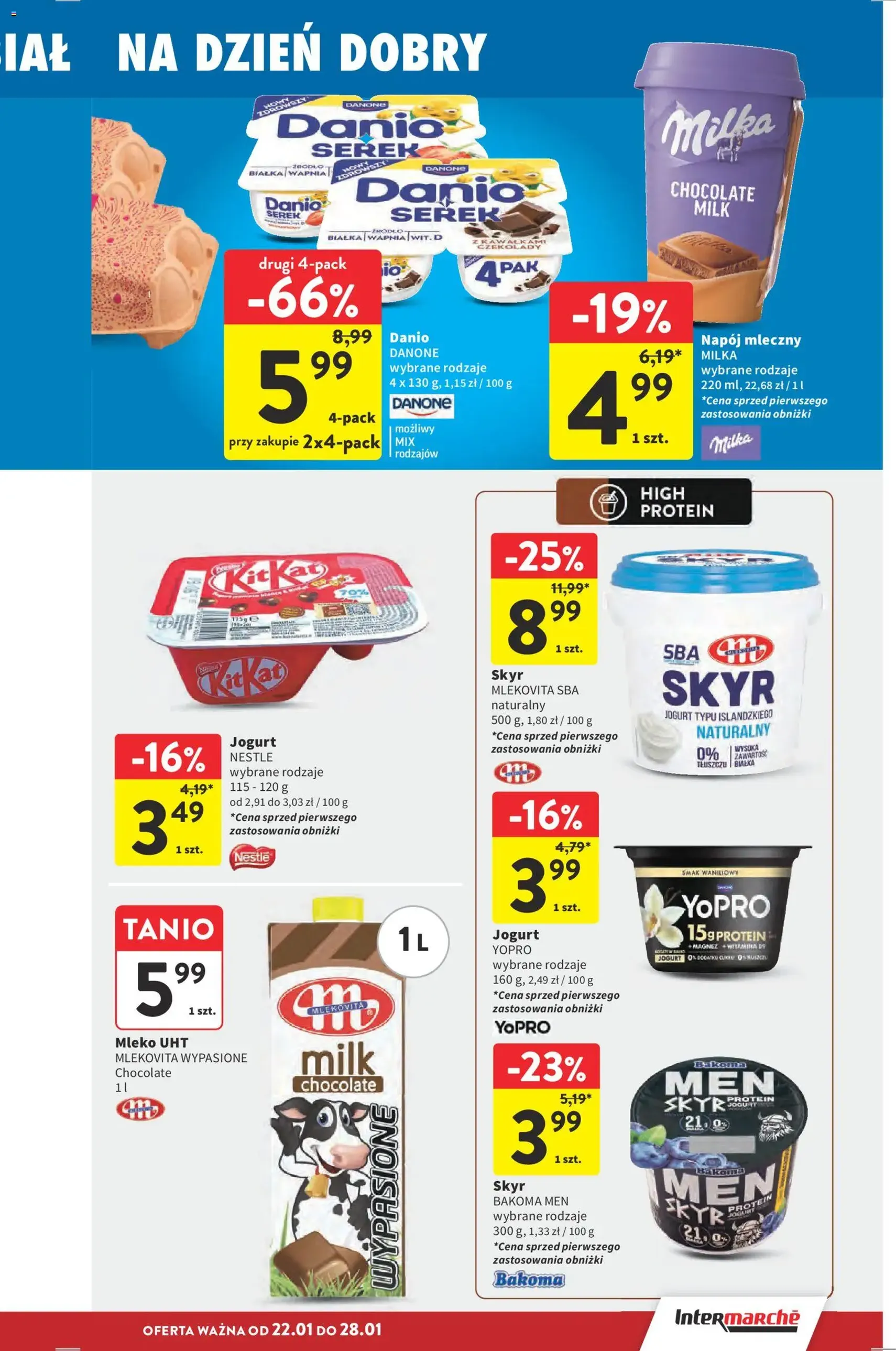 Intermarche Gazetka - ważny gazetka od 22.01.2026 strona 25 z 44