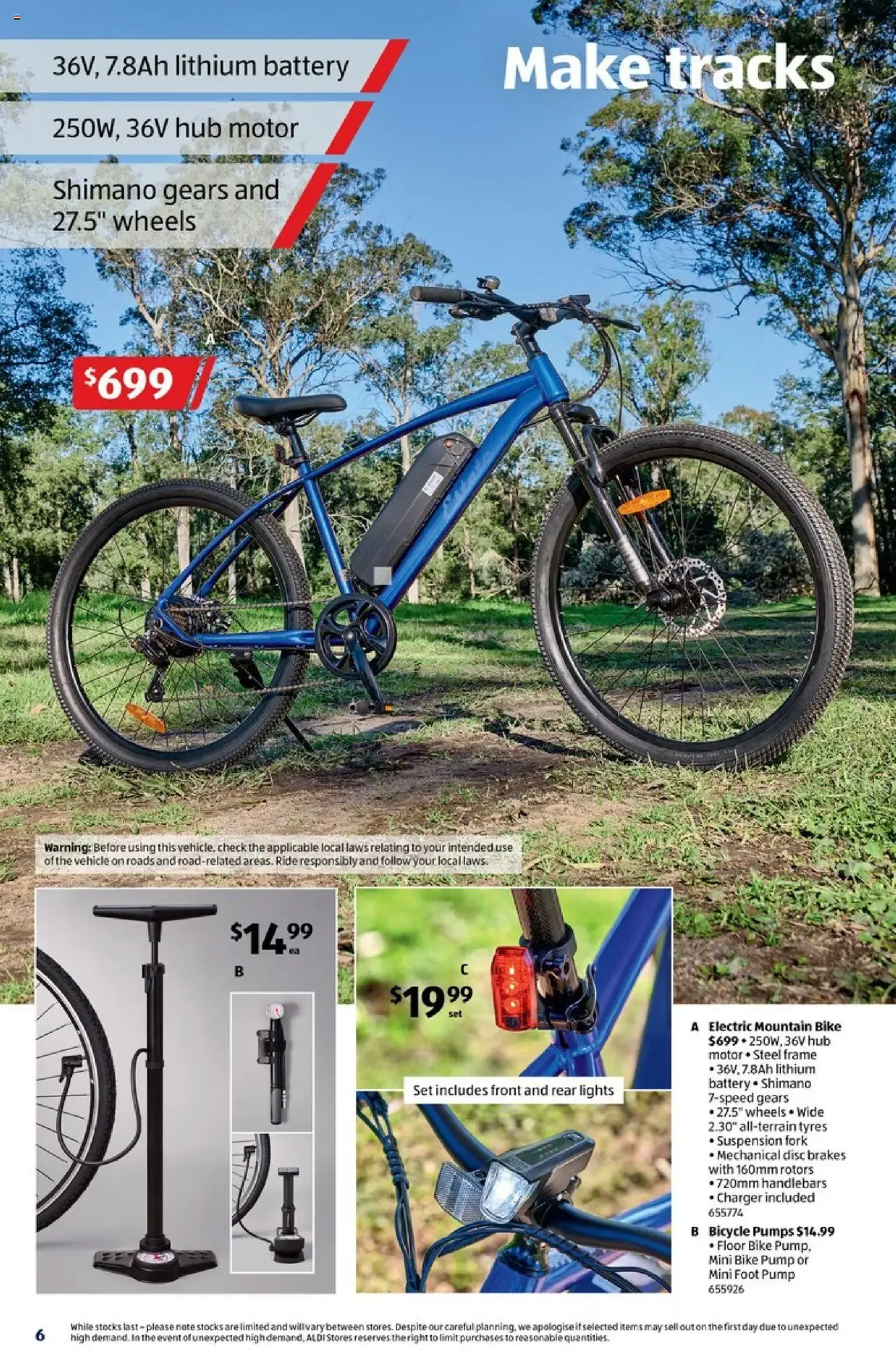 Catalogue Aldi - valid flyer from 27/08/2025, page 6 of 24 Catalogue Aldi - valid flyer from 27/08/2025, page 6 of 24