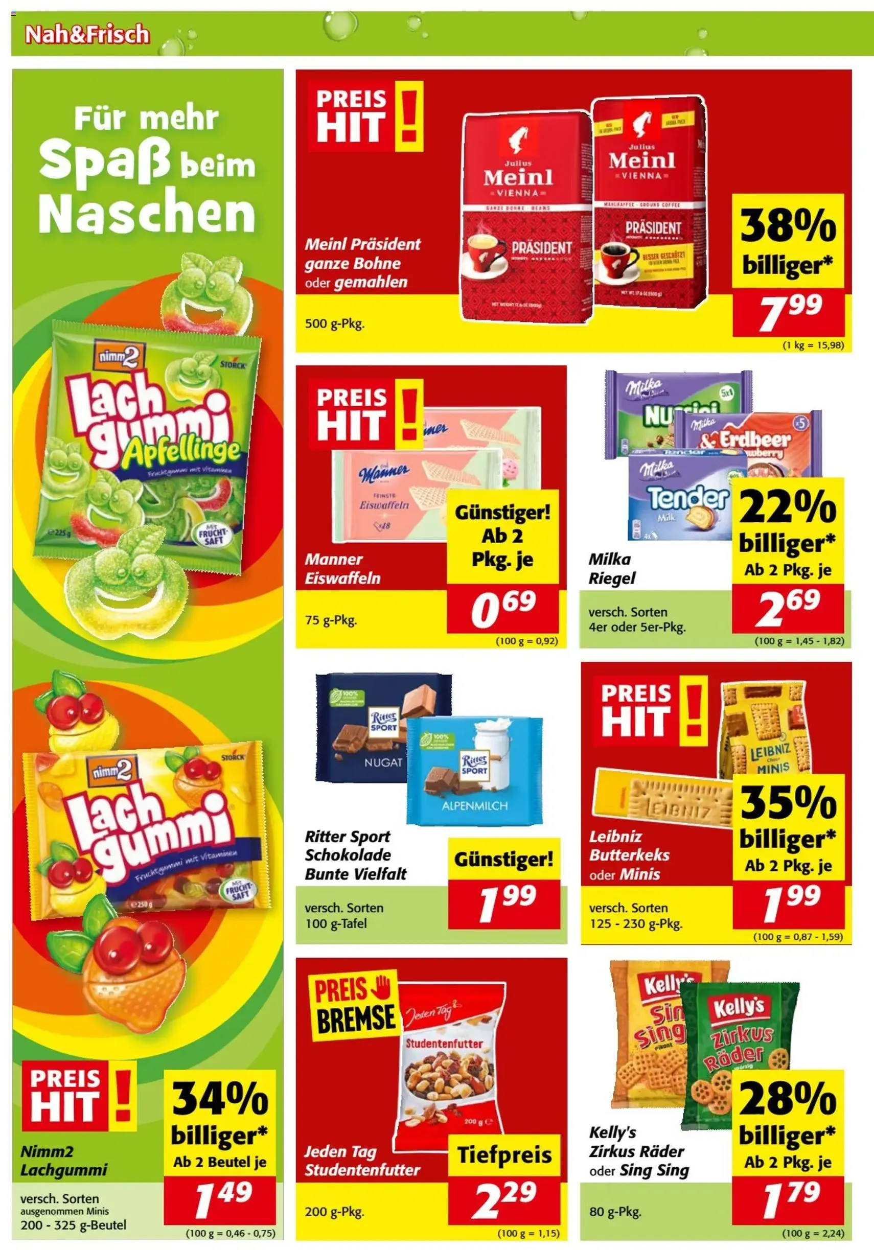 Nah und Frisch Flugblatt - Gültiger Prospekt ab 29.07.2026, Seite 6 von insgesamt 8