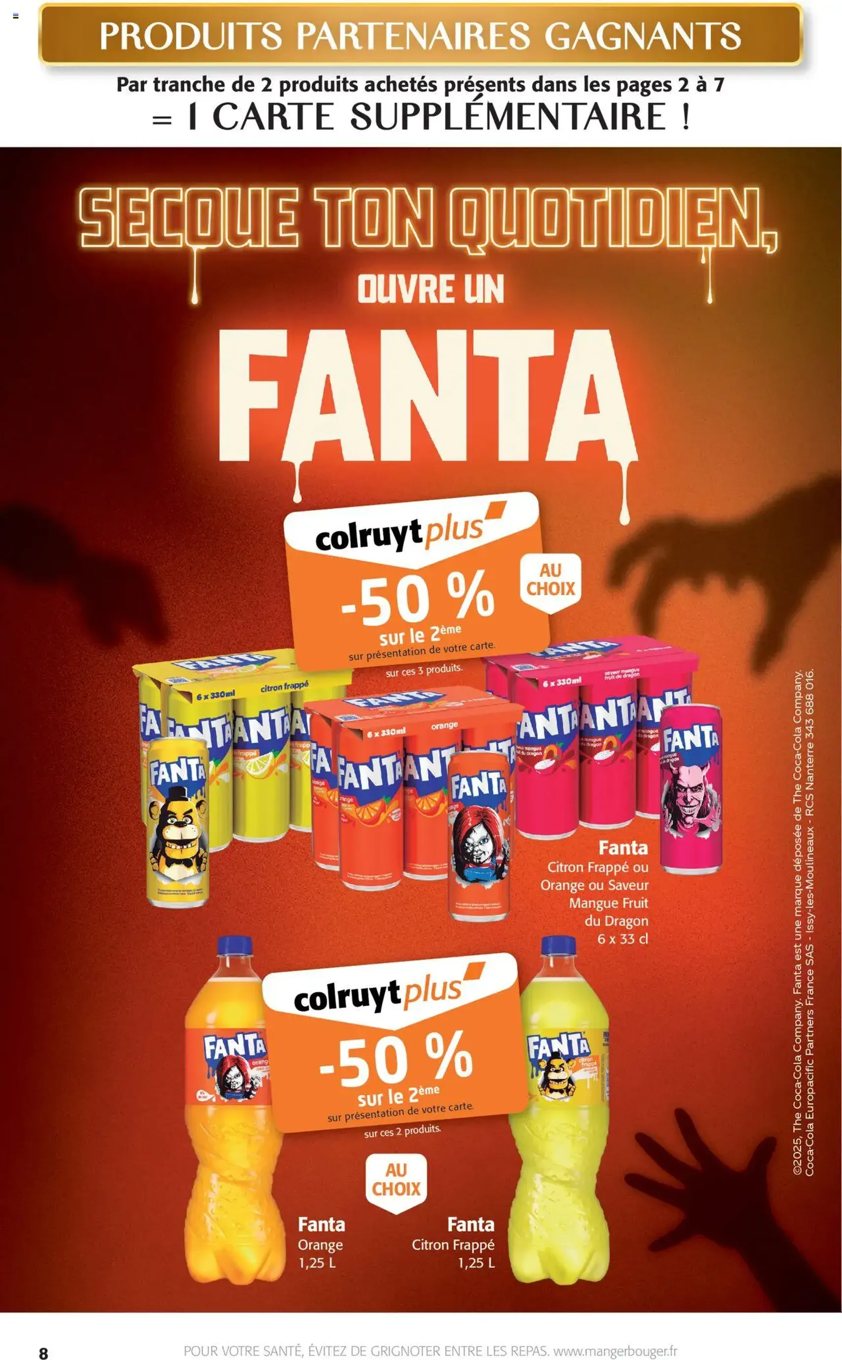 Colruyt catalogue - brochure valable à partir du 22/10/2025, page 8 sur 35 Colruyt catalogue - brochure valable à partir du 22/10/2025, page 8 sur 35