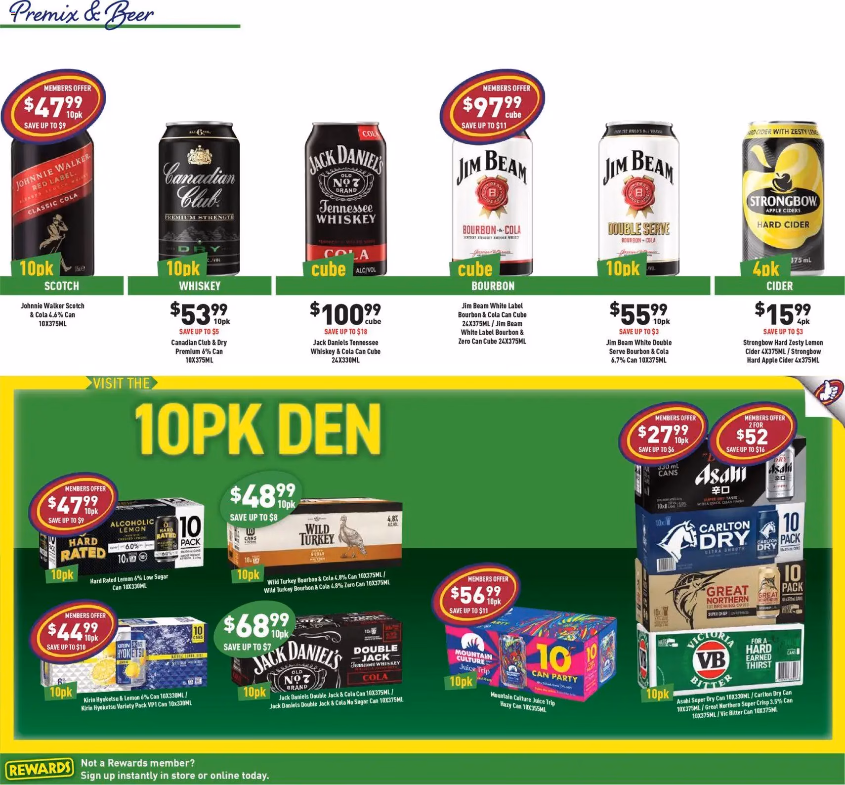 Liquor Legends Catalogue Brisbane - valid flyer from 22/10/2025, page 6 of 8 Liquor Legends Catalogue Brisbane - valid flyer from 22/10/2025, page 6 of 8