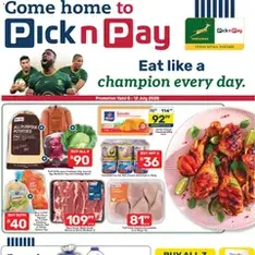Pick n Pay Specials - Flyer preview valid from 06/07/2026