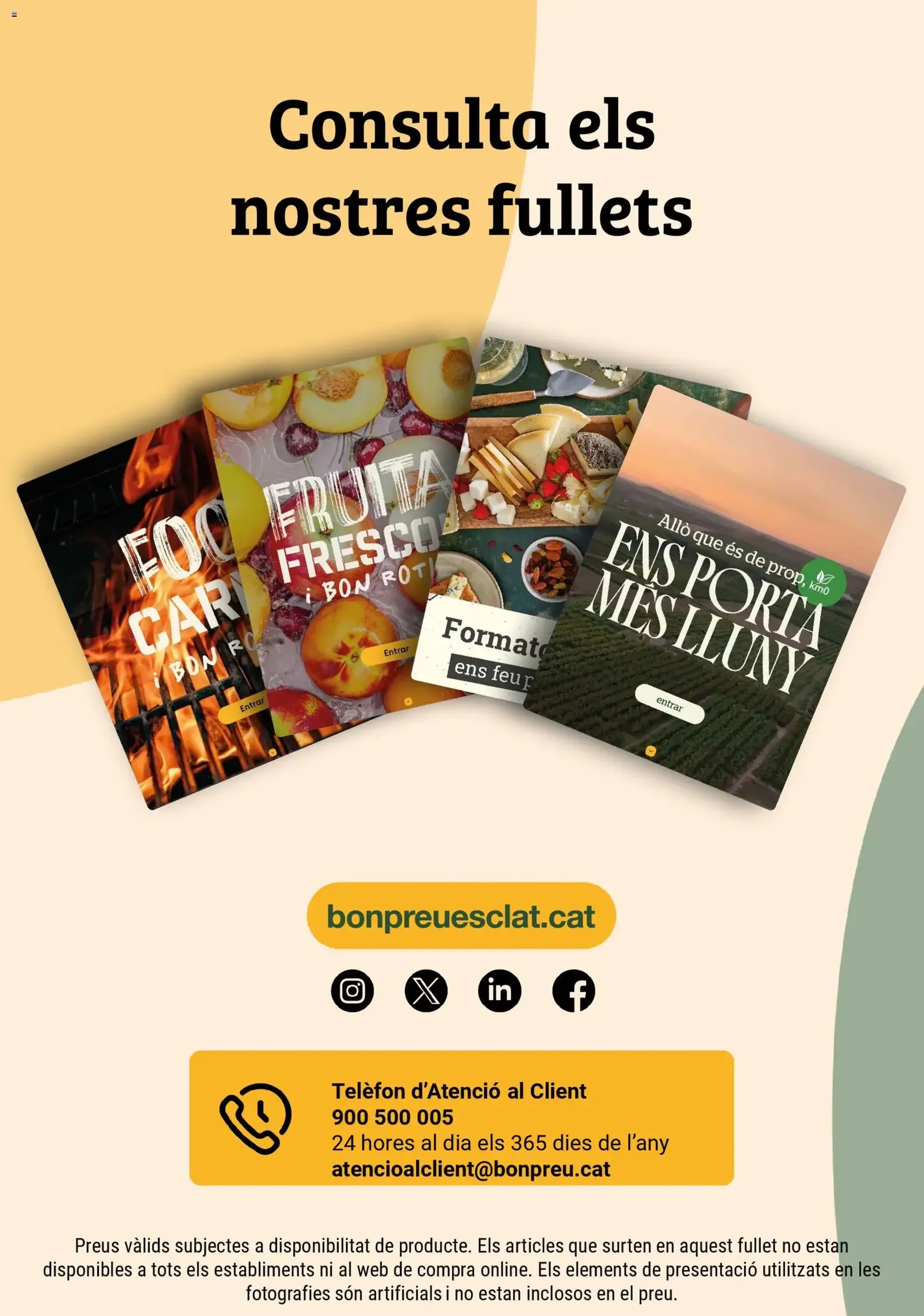 Bonpreu folleto - folleto válido desde 17/02/2026 página 78 de 78