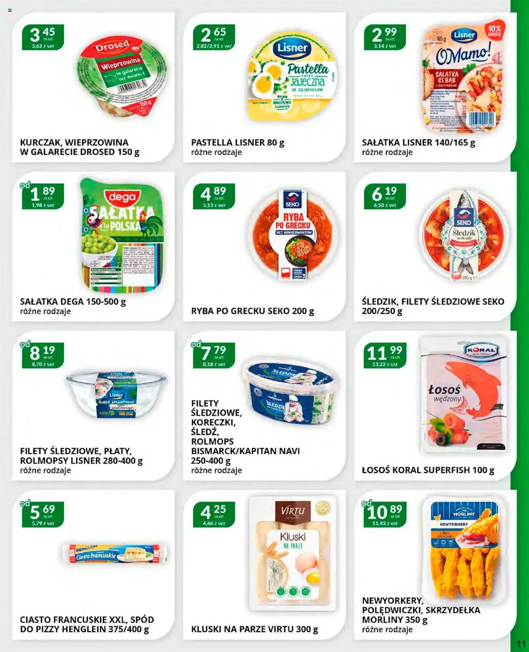 Eurocash Gazetka - ważny gazetka od 20.10.2025 strona 11 z 49 Eurocash Gazetka - ważny gazetka od 20.10.2025 strona 11 z 49