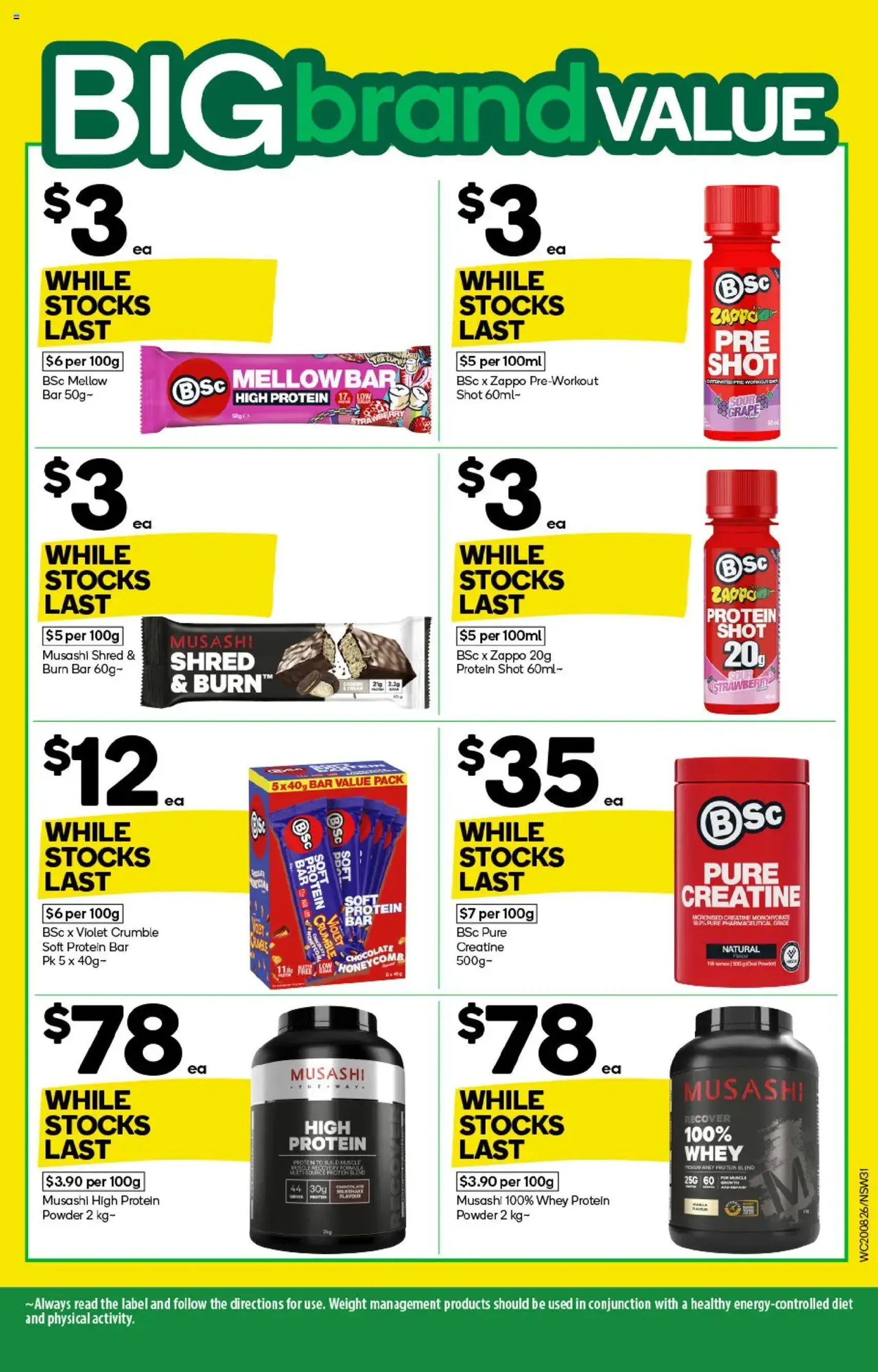 Weekly catalogue Woolworths NSW 20/08 - valid flyer from 20/08/2025, page 31 of 46 Weekly catalogue Woolworths NSW 20/08 - valid flyer from 20/08/2025, page 31 of 46