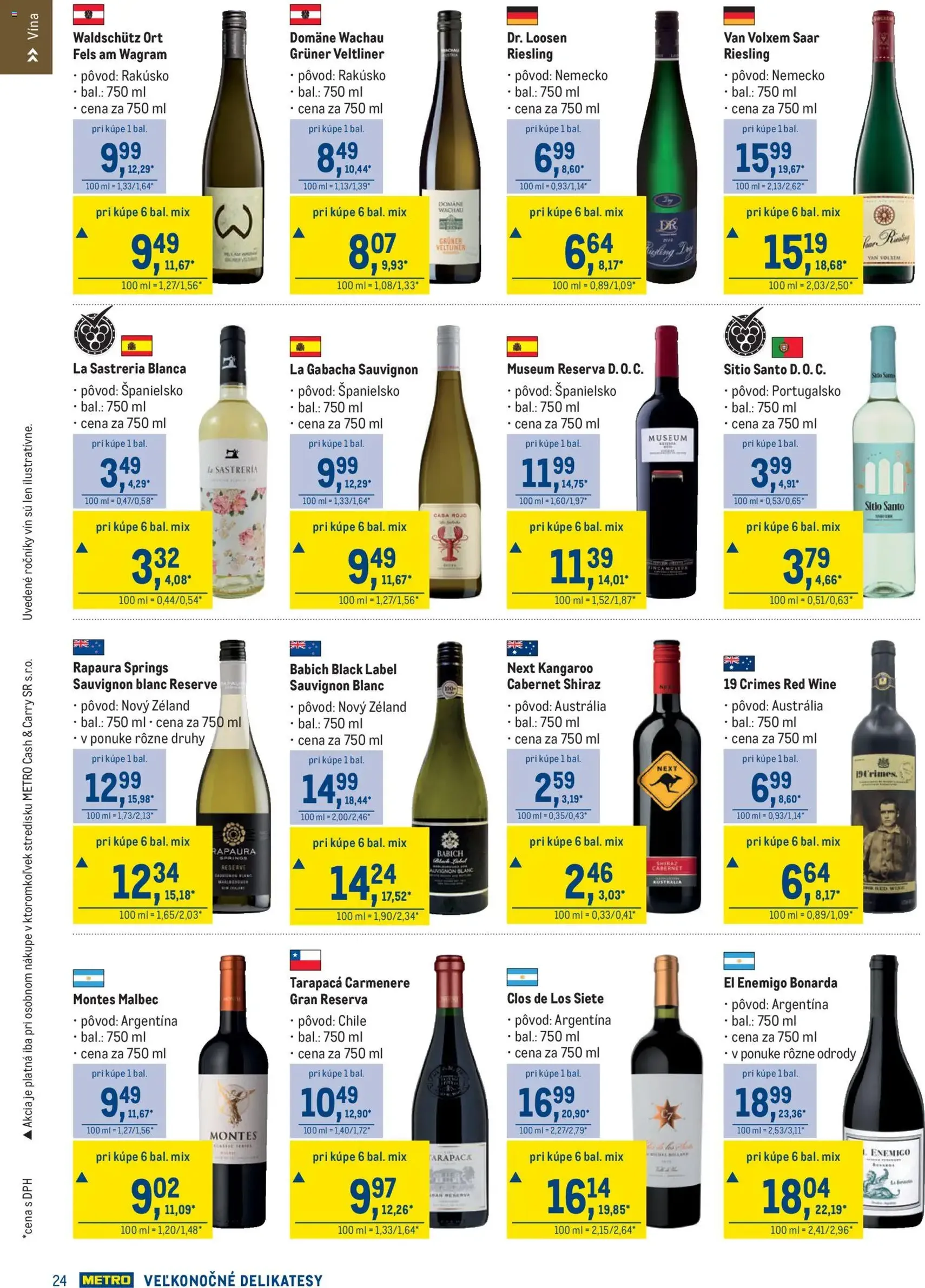 Metro Veľkonočné delikatesy - platný leták od 11.03.2026 strana 24 z 30
