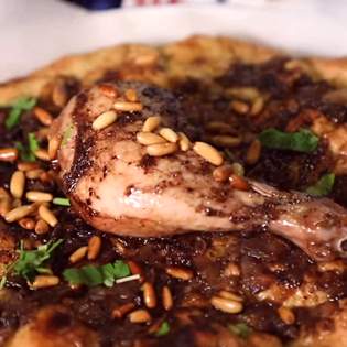 Recipe preview Authentic Palestinian Musakhan recipe