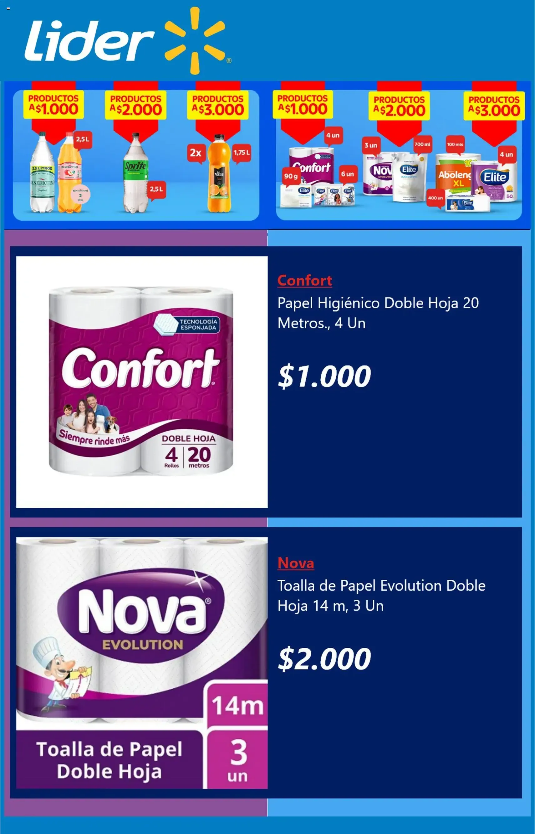 Lider Ofertas - folleto válido desde 14.06.2026 página 3 de 5