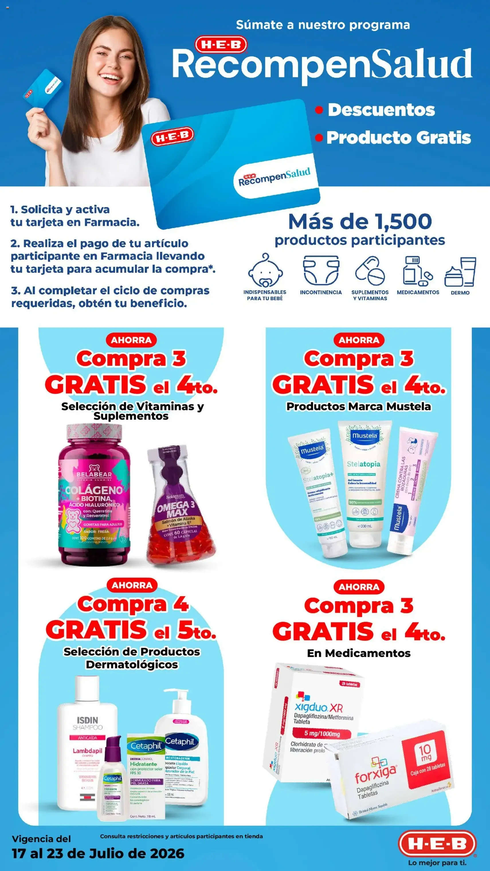 H-E-B folleto - folleto válido desde 17/07/2026 página 21 de 23