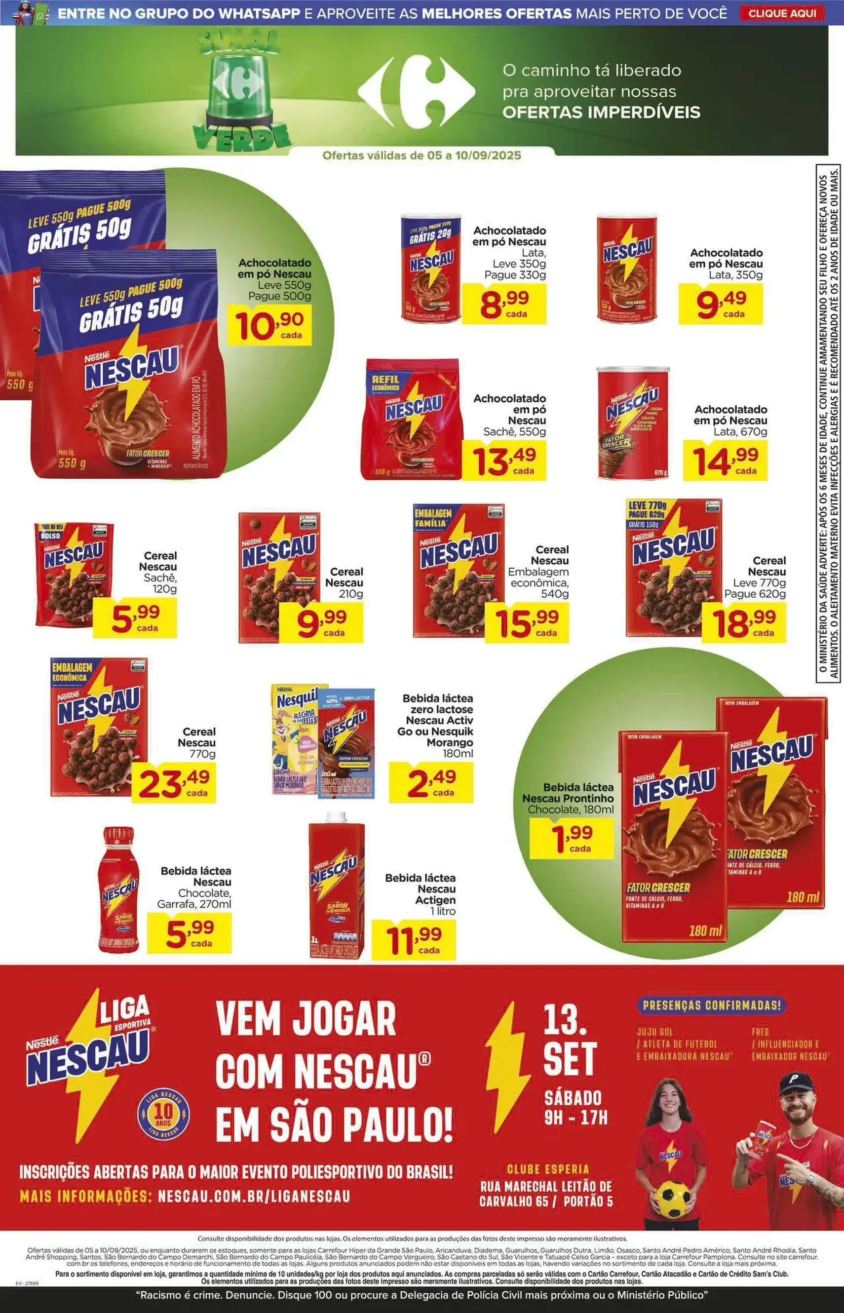 Carrefour - Ofertas da semana - folheto válido a partir de 05/09/2025 página 8 de 19 Carrefour - Ofertas da semana - folheto válido a partir de 05/09/2025 página 8 de 19
