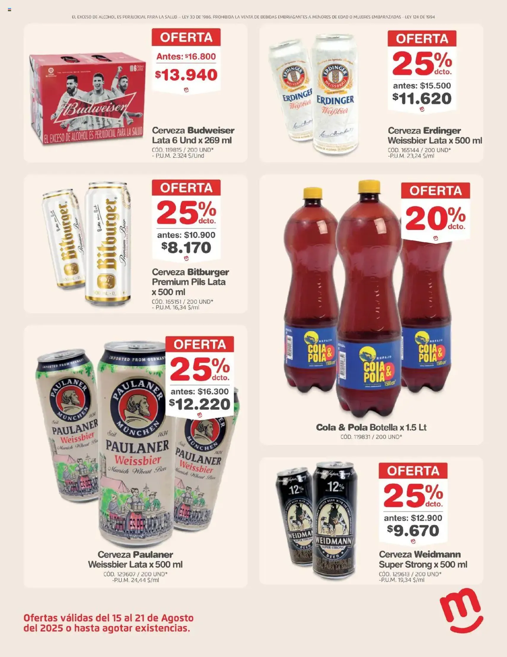 Makro - Catálogo - folleto válido desde 15/08/2025 página 20 de 39 Makro - Catálogo - folleto válido desde 15/08/2025 página 20 de 39