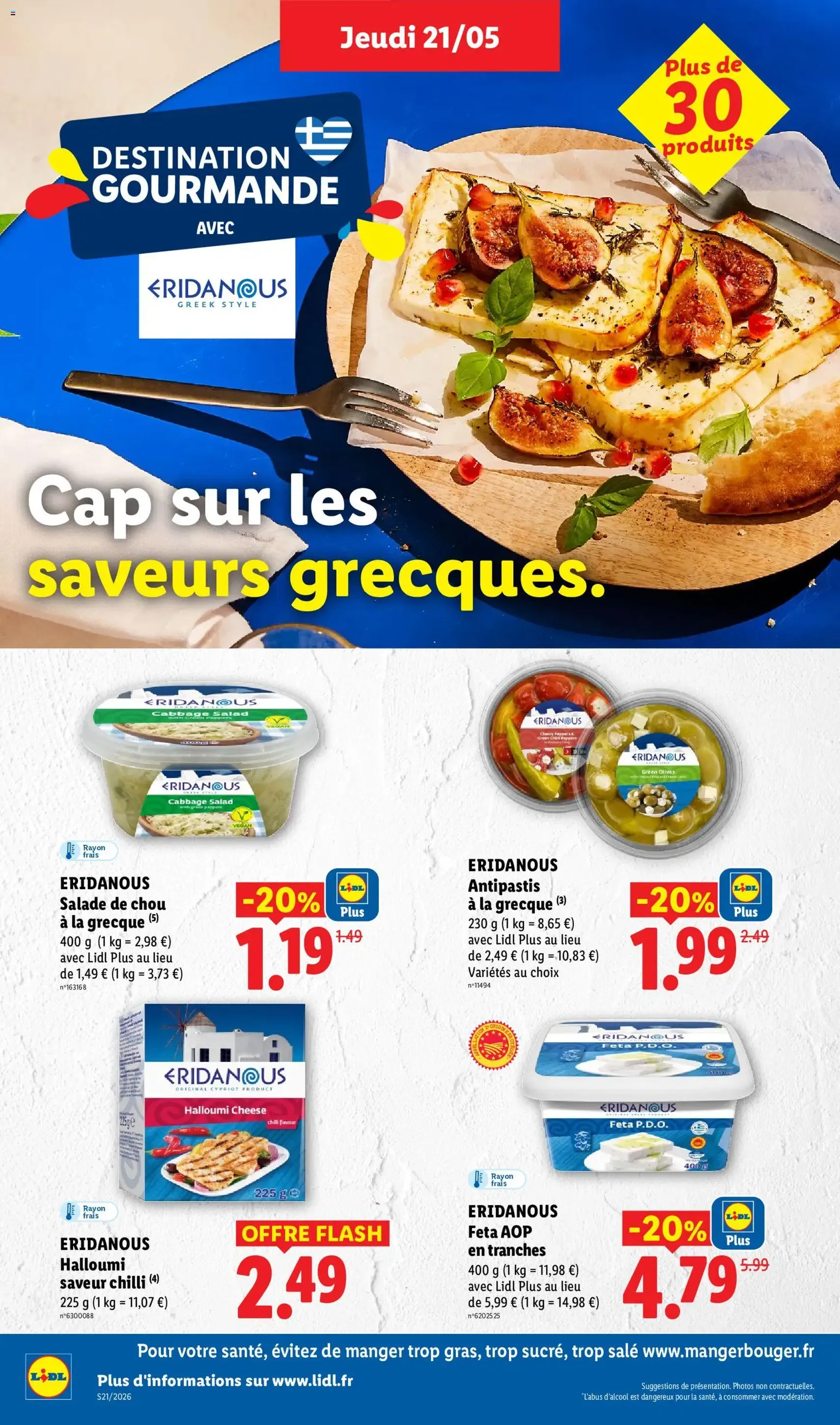 LIDL catalogue - brochure valable à partir du 21/05/2026, page 14 sur 70
