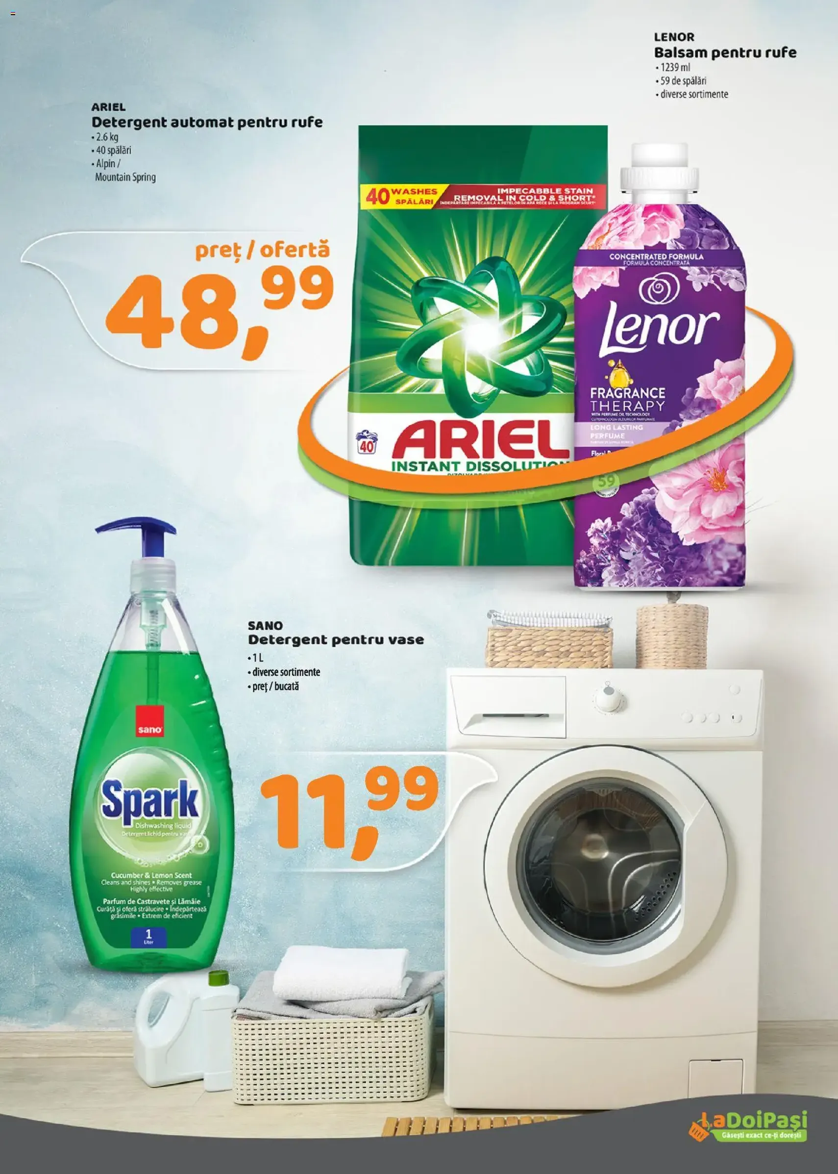 LaDoiPași Catalog - cataloage valabile începând cu 01.05.2026 pagina 13 din 16
