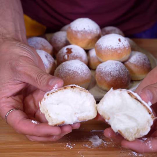 Anteprima ricetta Fiocco di neve