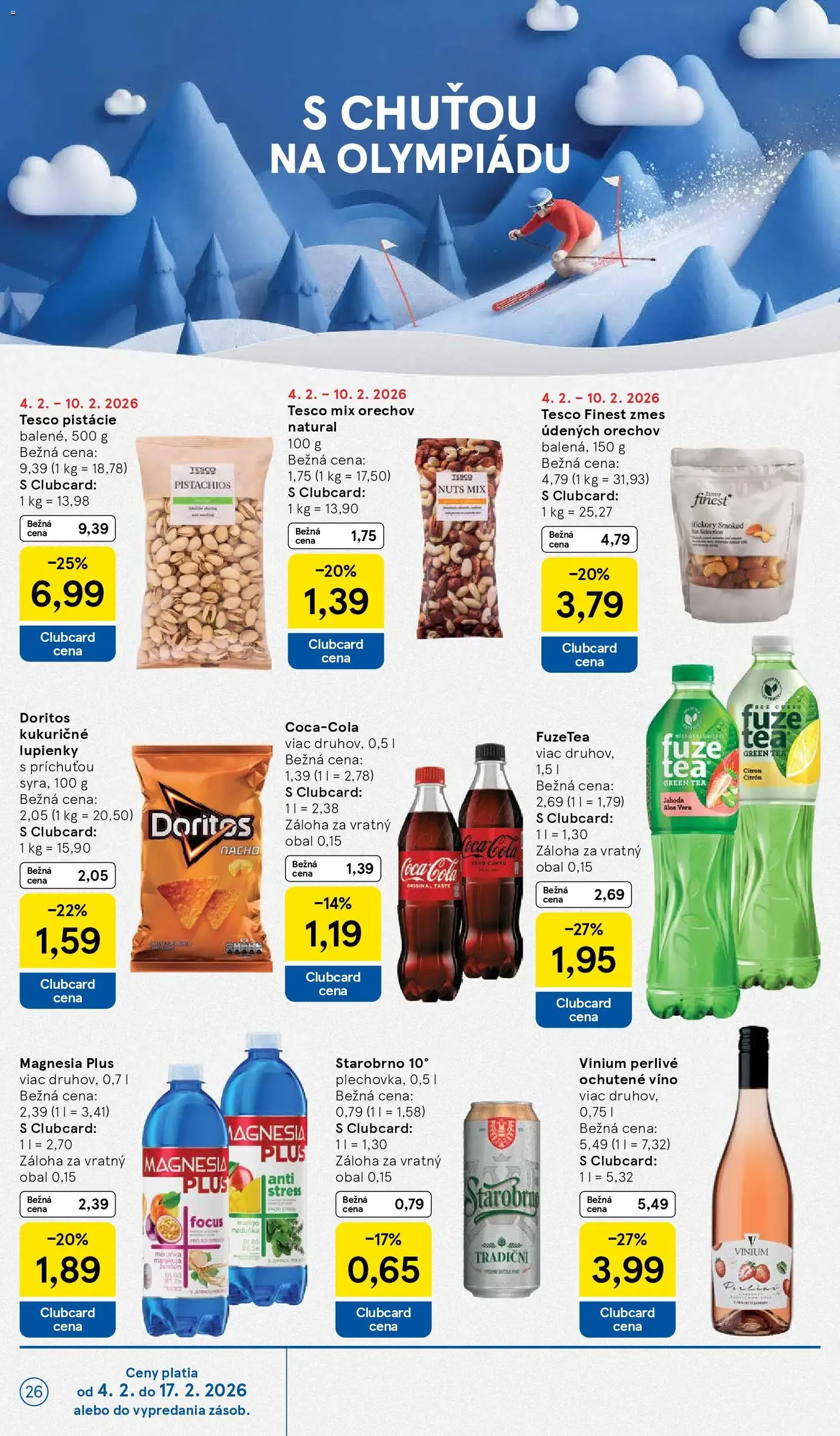 Tesco Hypermarket - leták - platný leták od 04.02.2026 strana 26 z 36