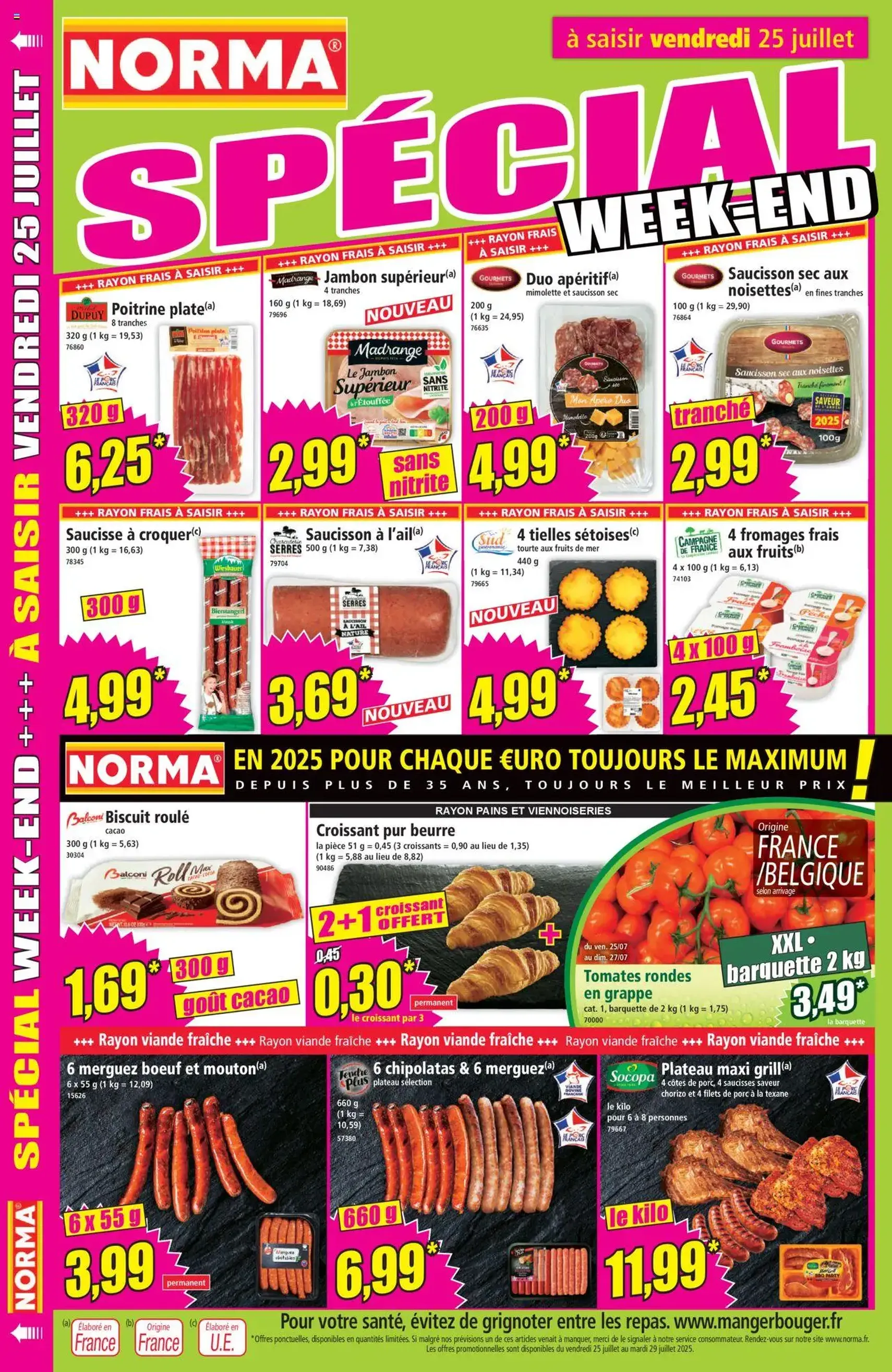 Norma catalogue - brochure valable à partir du 23/07/2025, page 12 sur 12 Norma catalogue - brochure valable à partir du 23/07/2025, page 12 sur 12
