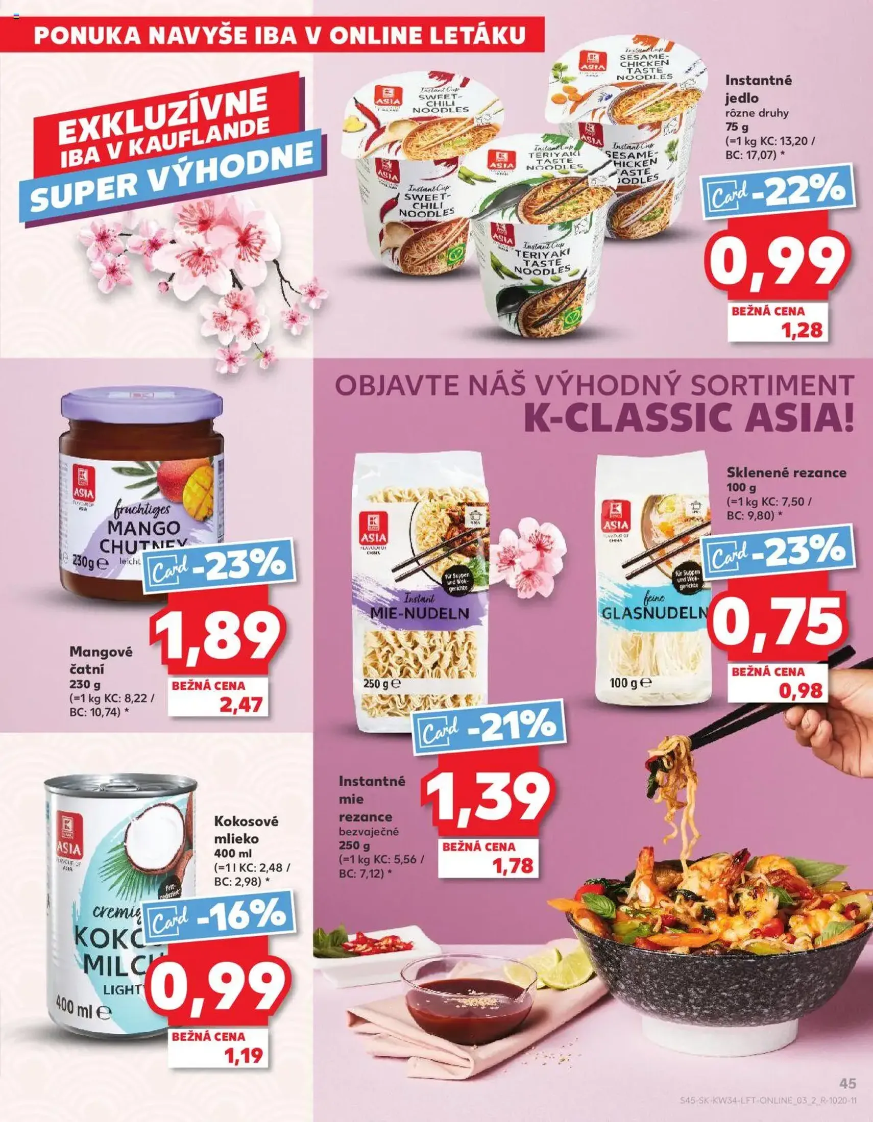 Kaufland SK Bratislava-Devínska Nová Ves - 2025.08.21. érvényes szórólap 45 oldal 78 oldalból