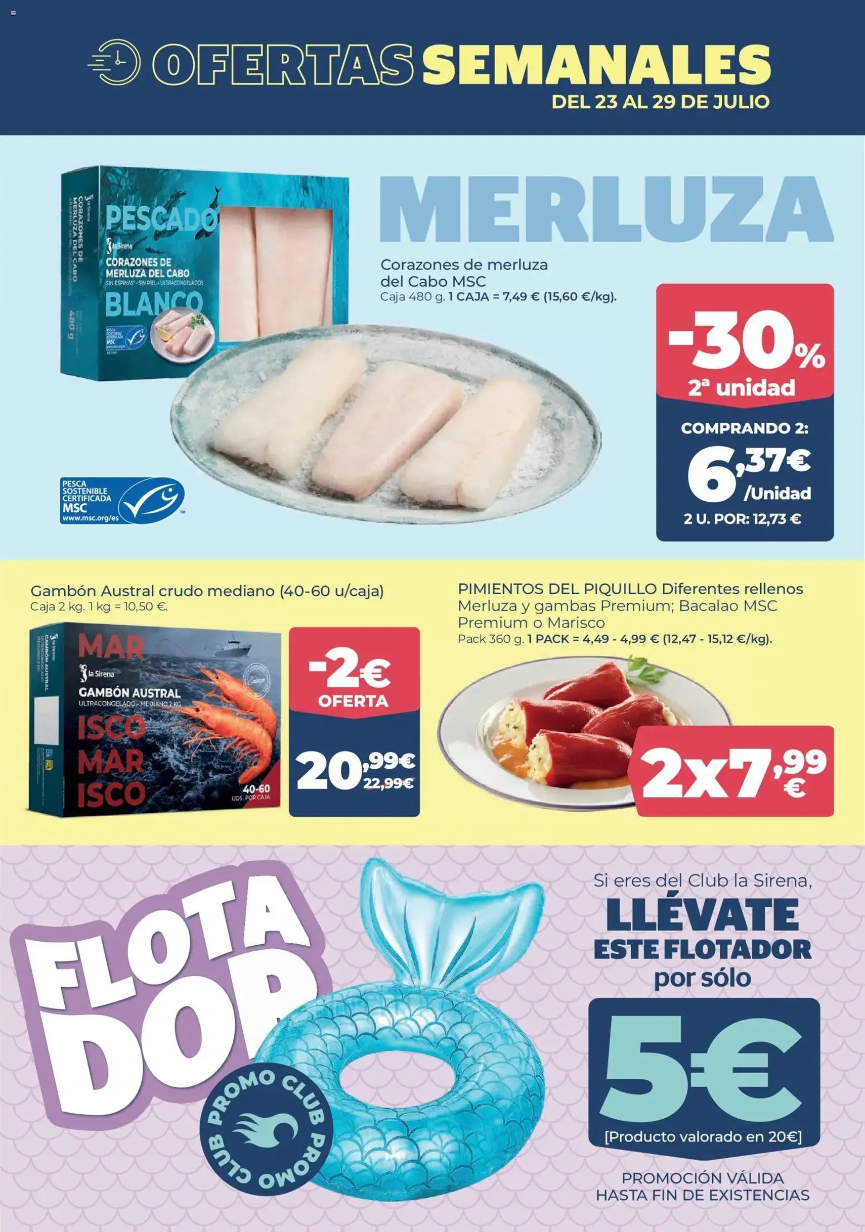 La Sirena folleto - folleto válido desde 16/07/2026 página 3 de 12
