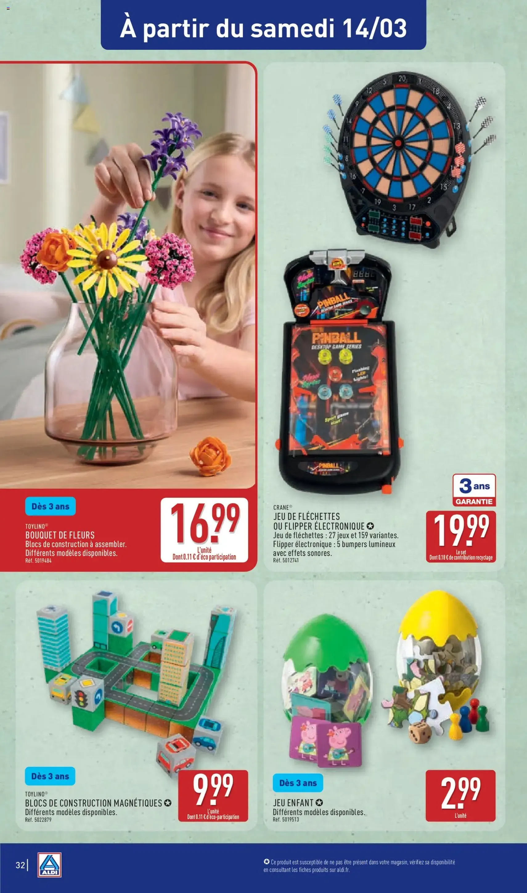 Aldi - Catalogue de la semaine 11 - brochure valable à partir du 10/03/2026, page 36 sur 43
