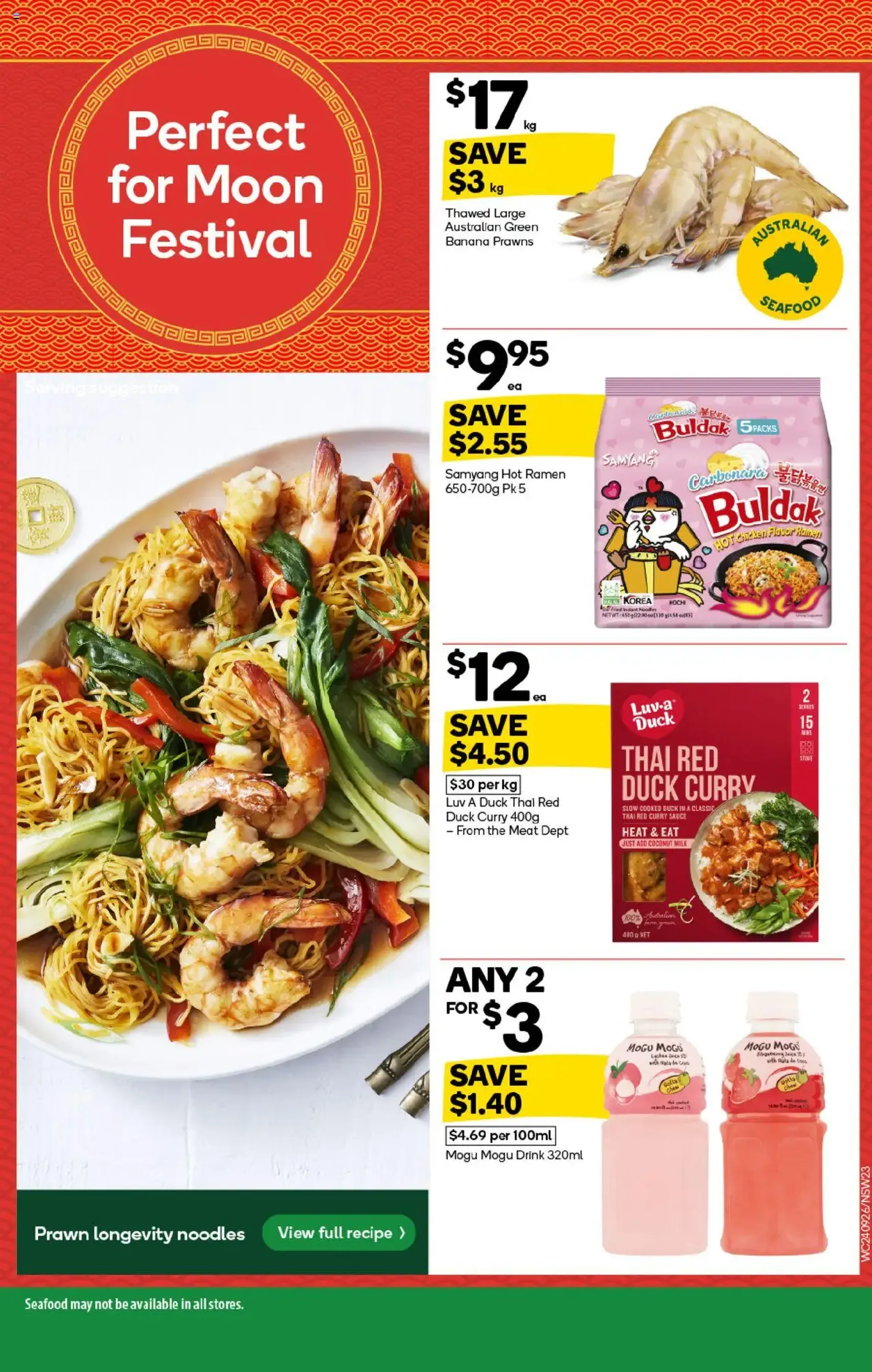 Weekly catalogue Woolworths NSW 24/09 - valid flyer from 24/09/2025, page 23 of 50