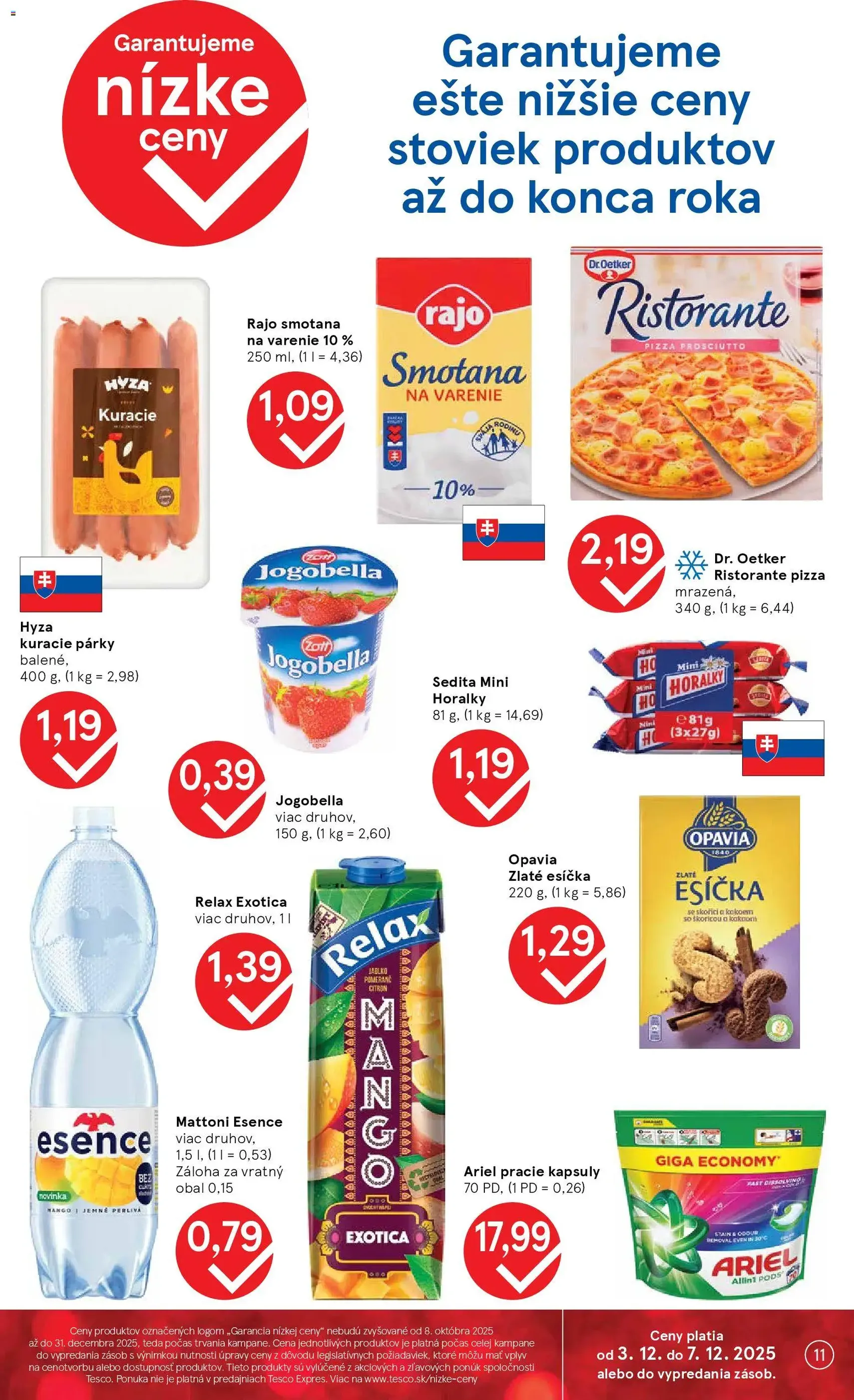 Tesco Hypermarket - leták - platný leták od 03.12.2025 strana 11 z 53