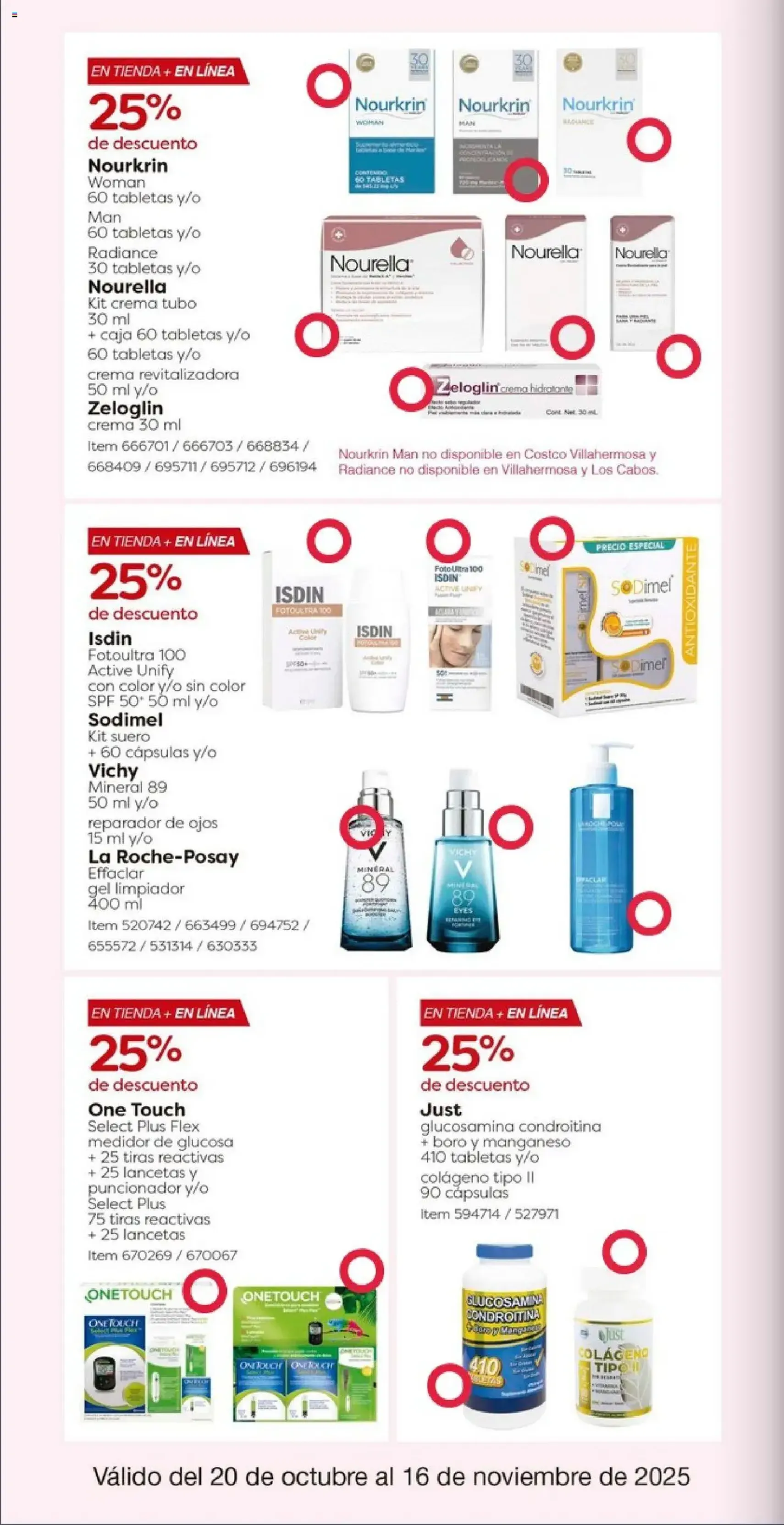 Costco catálogo - folleto válido desde 20/10/2025 página 32 de 36 Costco catálogo - folleto válido desde 20/10/2025 página 32 de 36