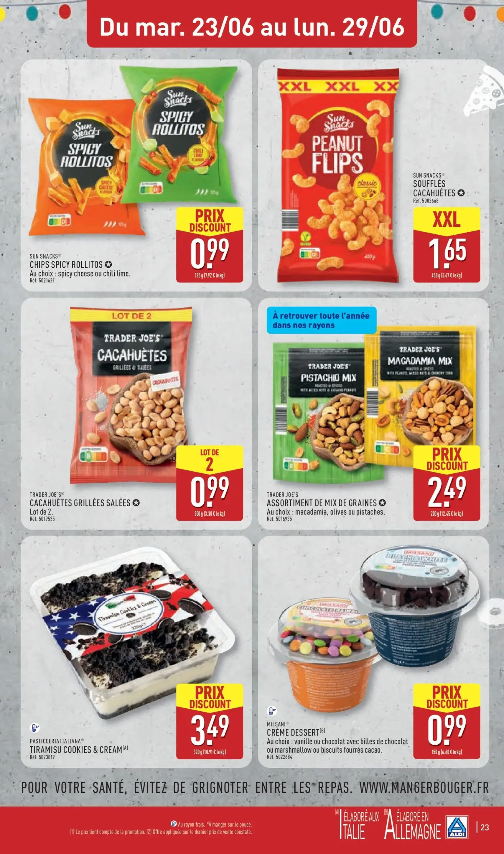 Aldi catalogue - brochure valable à partir du 23/06/2026, page 25 sur 41