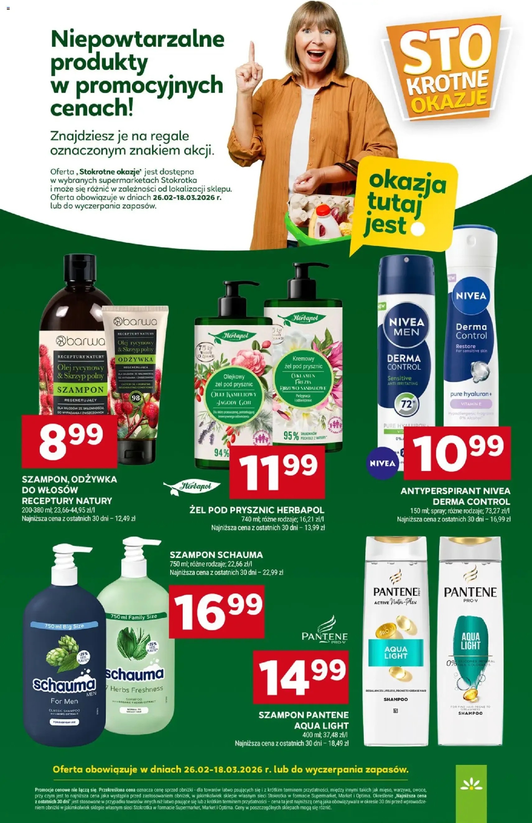 Stokrotka Gazetka - ważny gazetka od 26.02.2026 strona 19 z 51