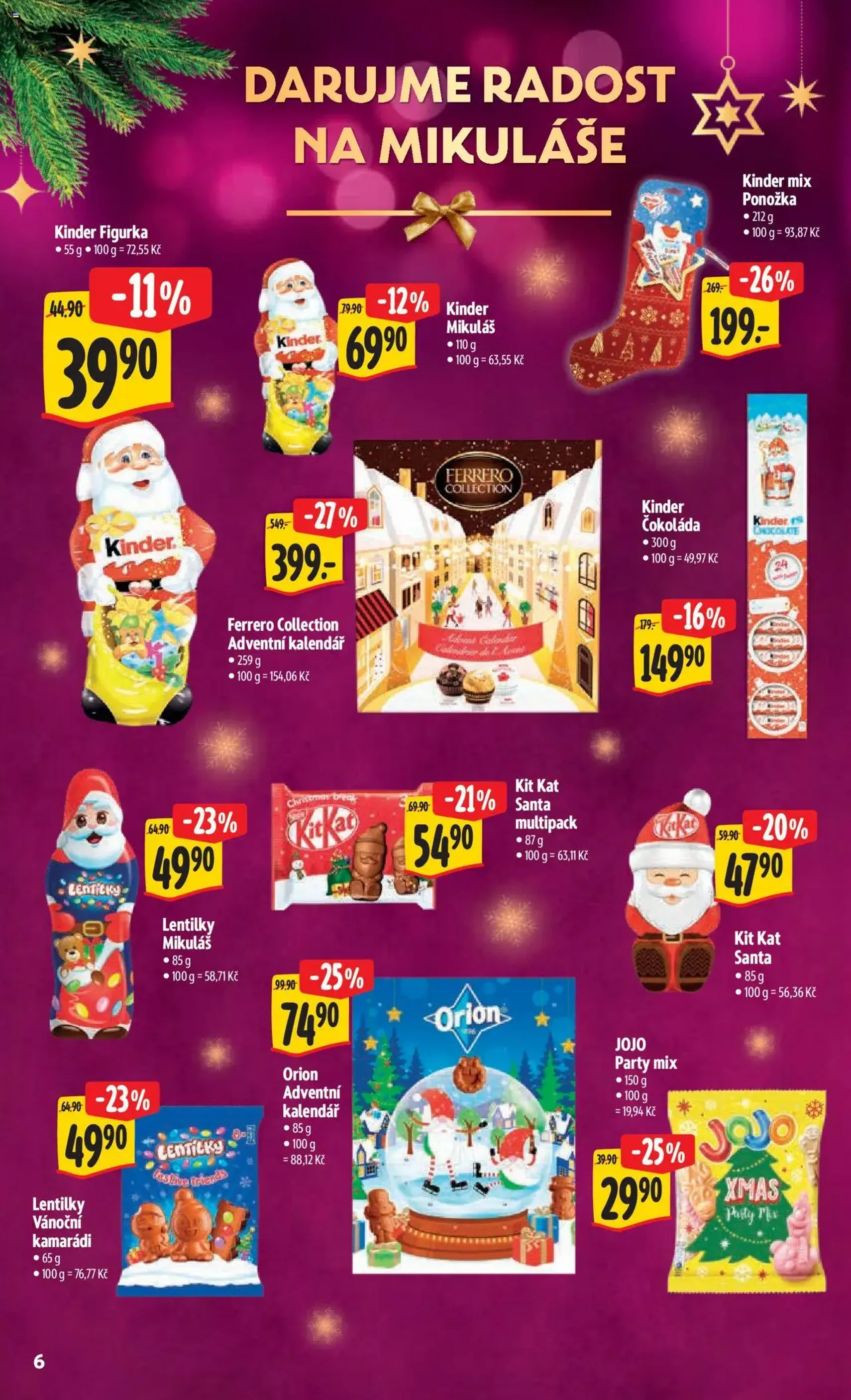 Albert leták - Hypermarket - platný leták od 22.10.2025 strana 13 z 55 Albert leták - Hypermarket - platný leták od 22.10.2025 strana 13 z 55