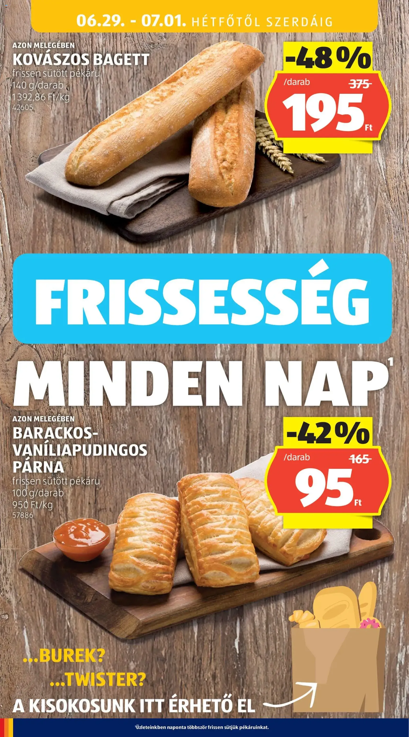 Aldi akciós újság - 2026.06.25. érvényes szórólap 36 oldal 62 oldalból