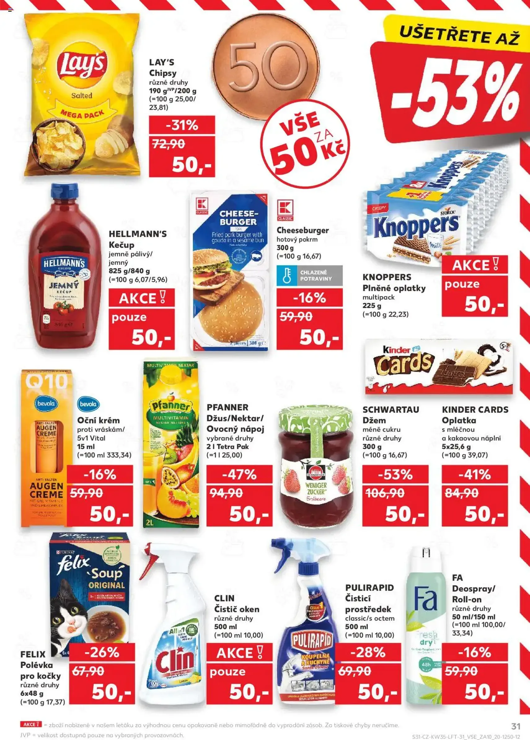 Kaufland leták - platný leták od 27.08.2025 strana 31 z 90 Kaufland leták - platný leták od 27.08.2025 strana 31 z 90
