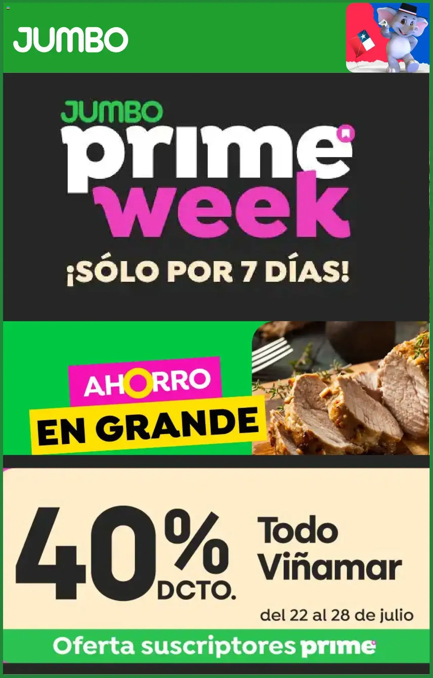 Jumbo ofertas - folleto válido desde 21.07.2025 página 1 de 5