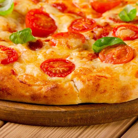 Gyors élesztő nélküli pizza