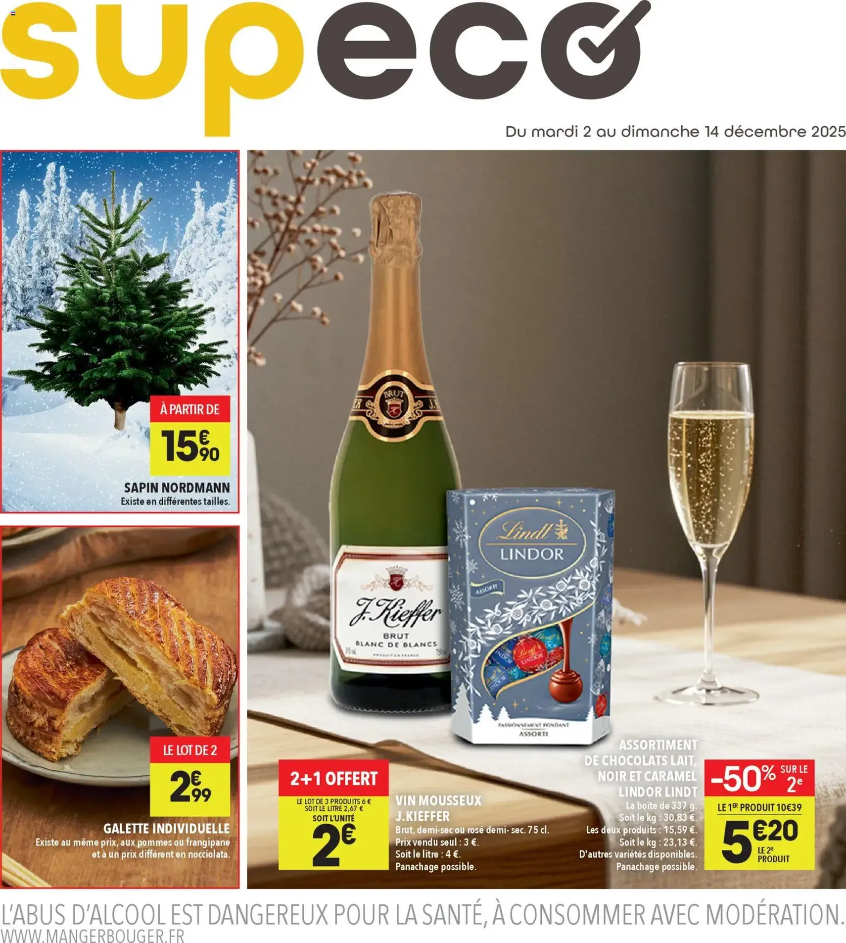 Supeco catalogue - brochure valable à partir du 02/12/2025, page 1 sur 4