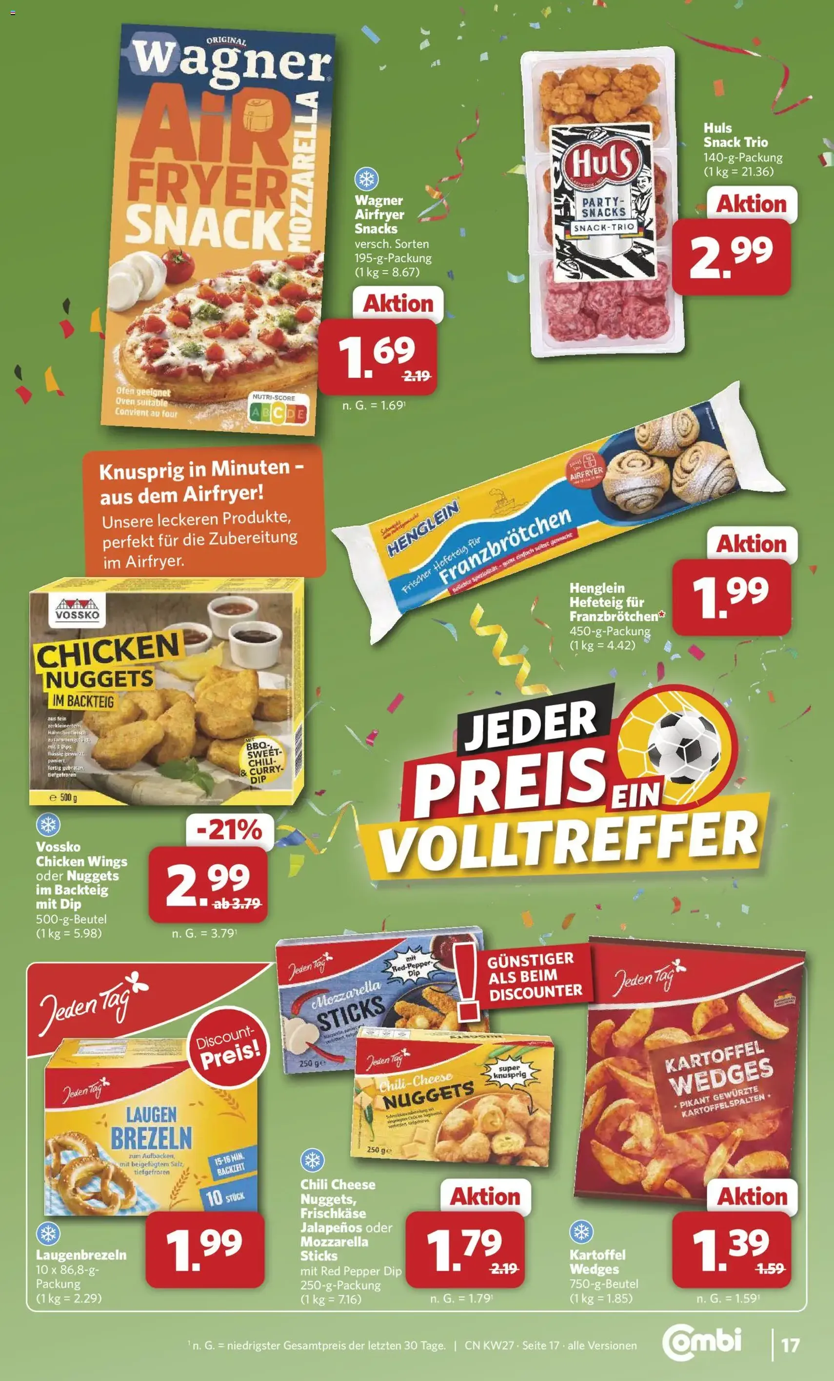 Combi Prospekt - Gültiger Prospekt ab 29.06.2026, Seite 17 von insgesamt 35