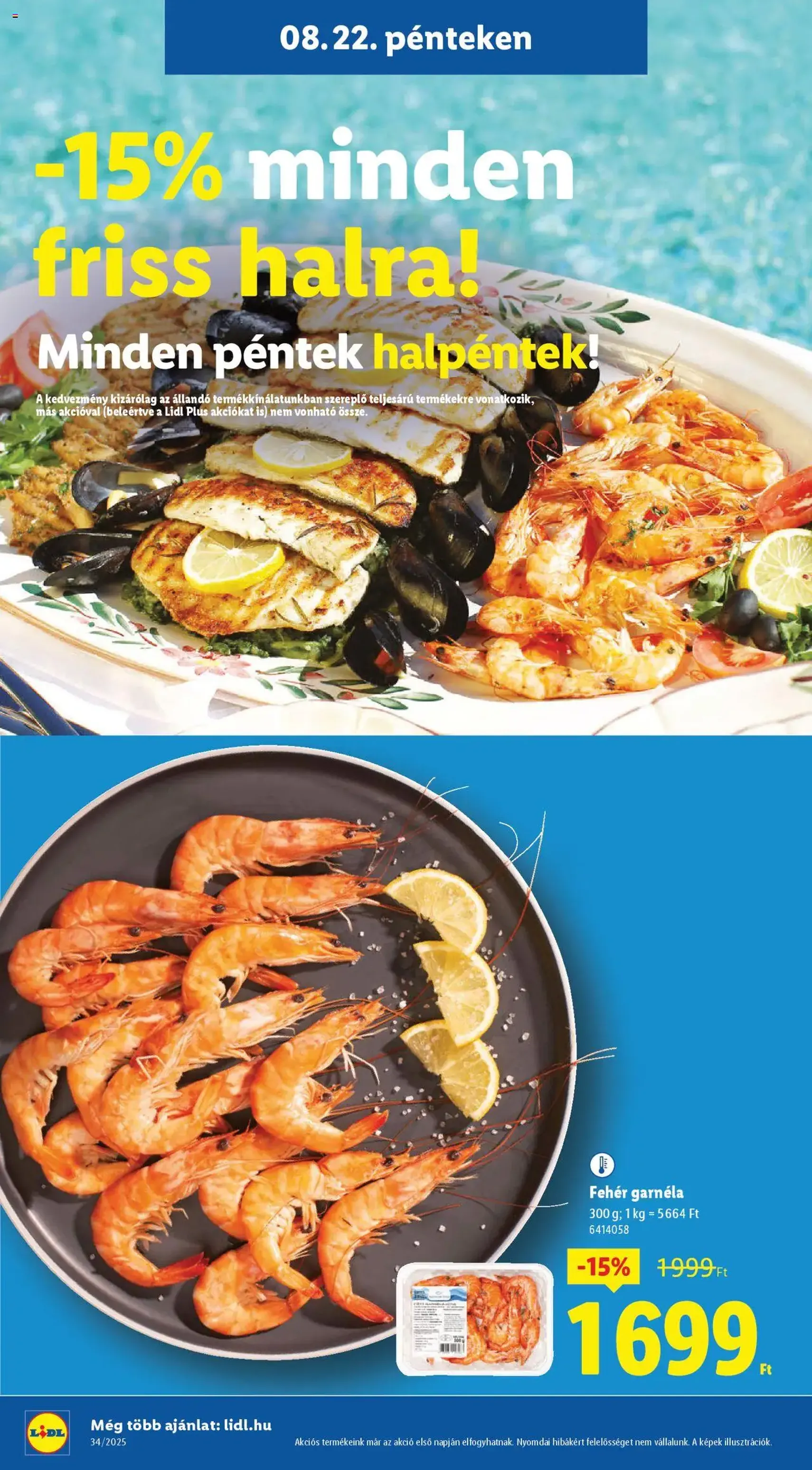 Lidl Akciós újság - 2025.08.21. érvényes szórólap 40 oldal 70 oldalból