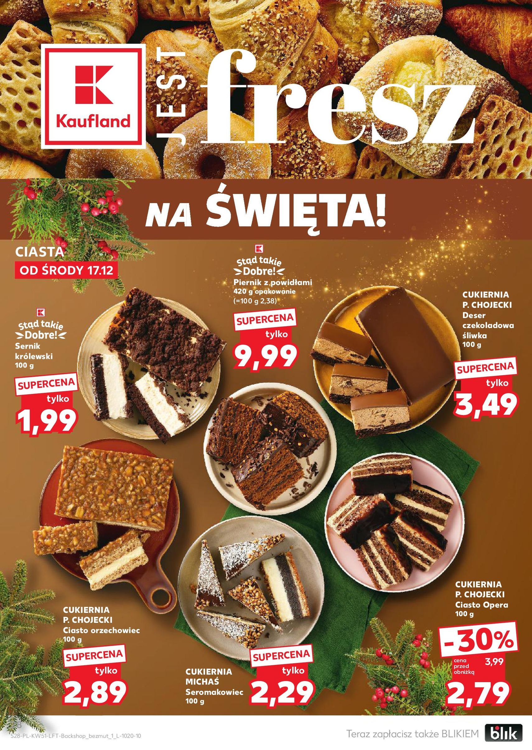 Kaufland gazetka - ważny gazetka od 17.12.2025 strona 28 z 64