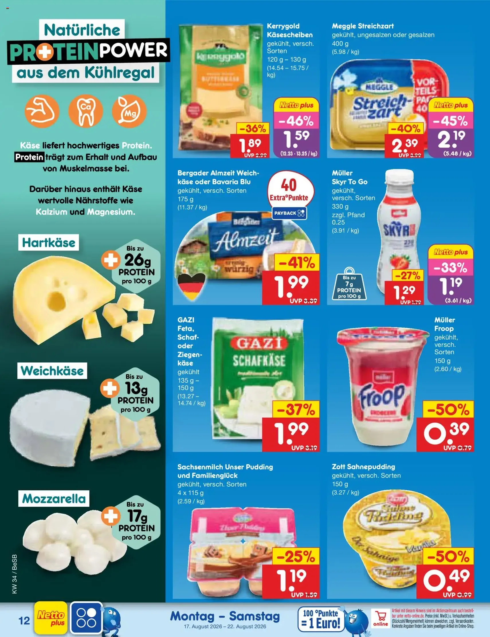 Netto Marken-Discount Prospekt - Gültiger Prospekt ab 17.08.2026, Seite 16 von insgesamt 65