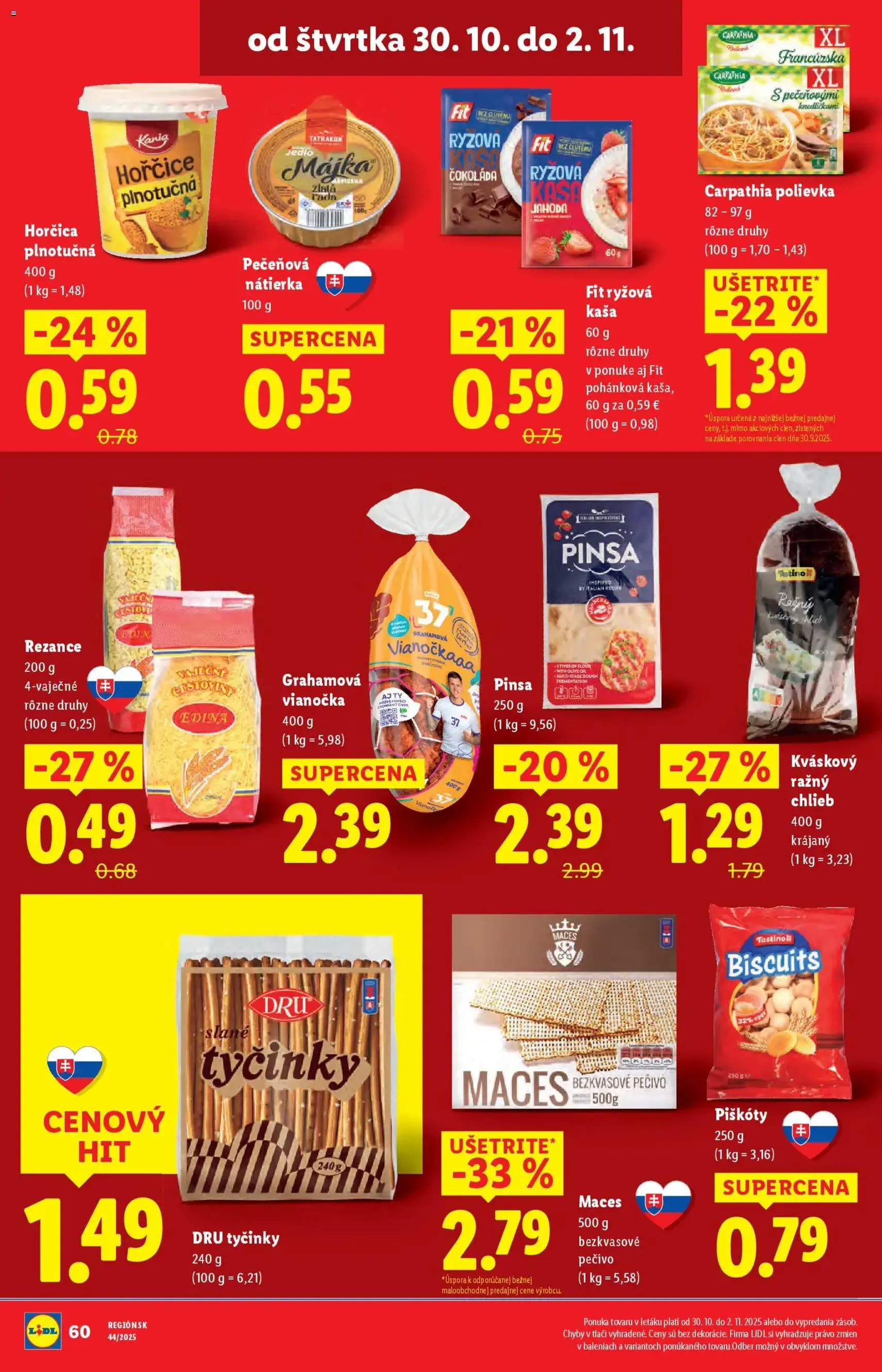 Lidl leták - platný leták od 27.10.2025 strana 68 z 96 Lidl leták - platný leták od 27.10.2025 strana 68 z 96