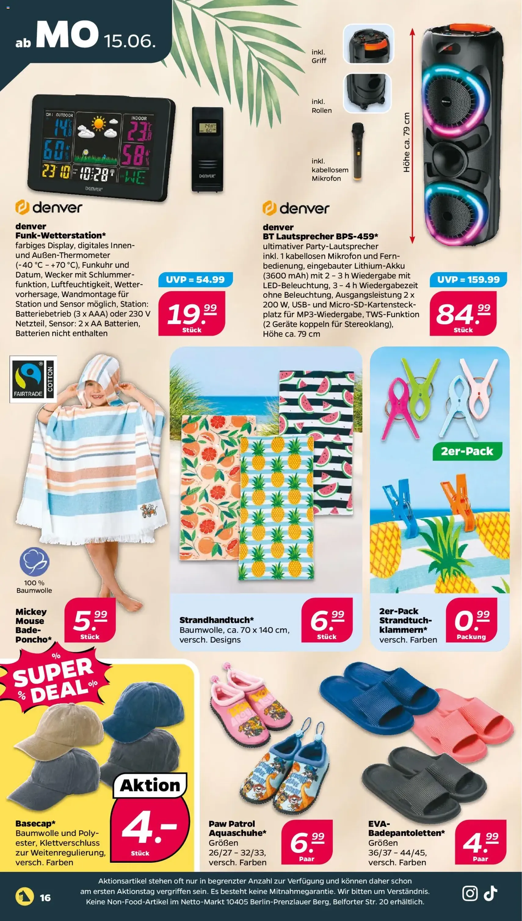 Netto Prospekt - Gültiger Prospekt ab 15.06.2026, Seite 18 von insgesamt 33