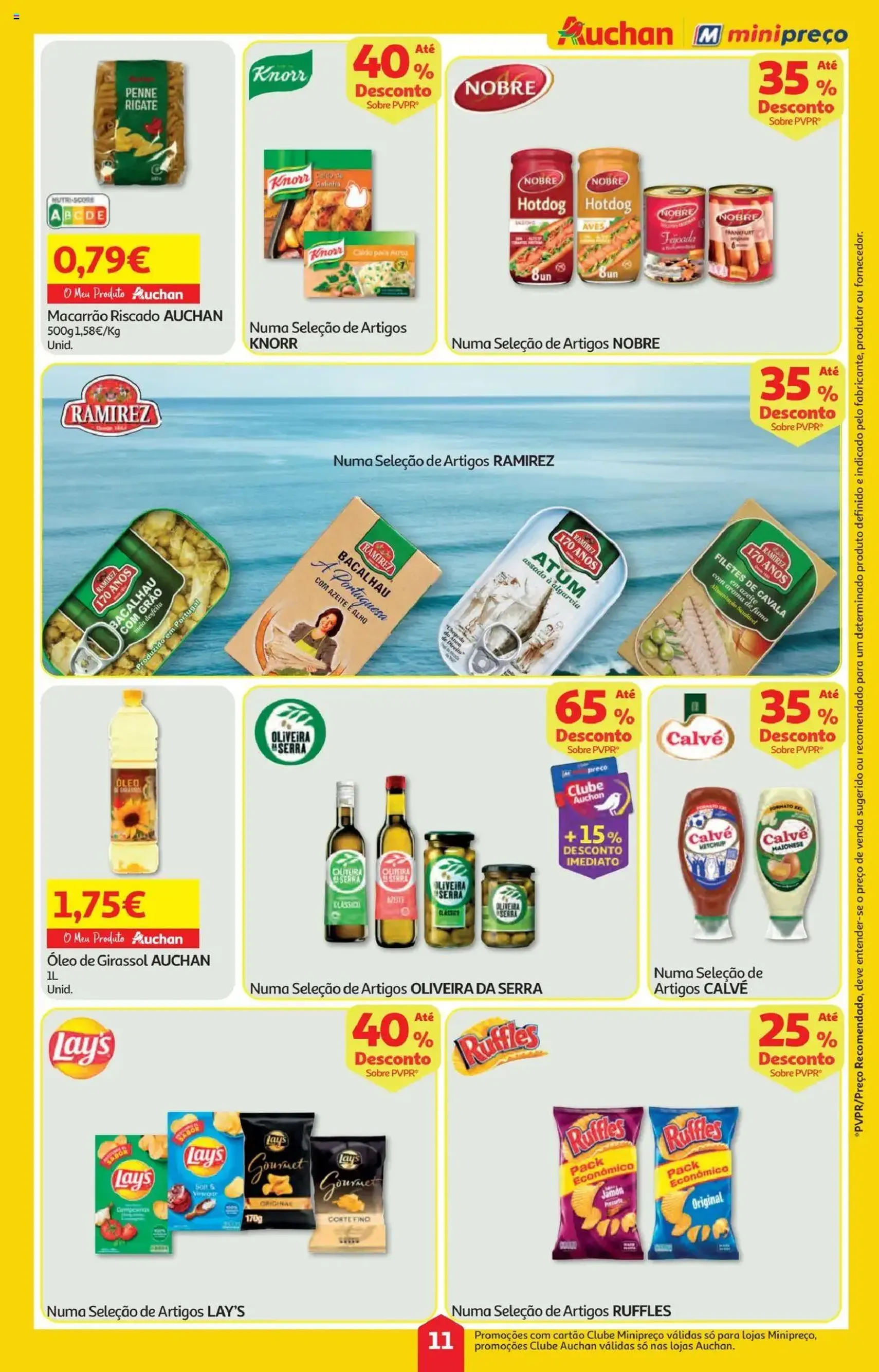 Minipreço folheto - folheto válido a partir de 09/10/2025 página 11 de 16 Minipreço folheto - folheto válido a partir de 09/10/2025 página 11 de 16