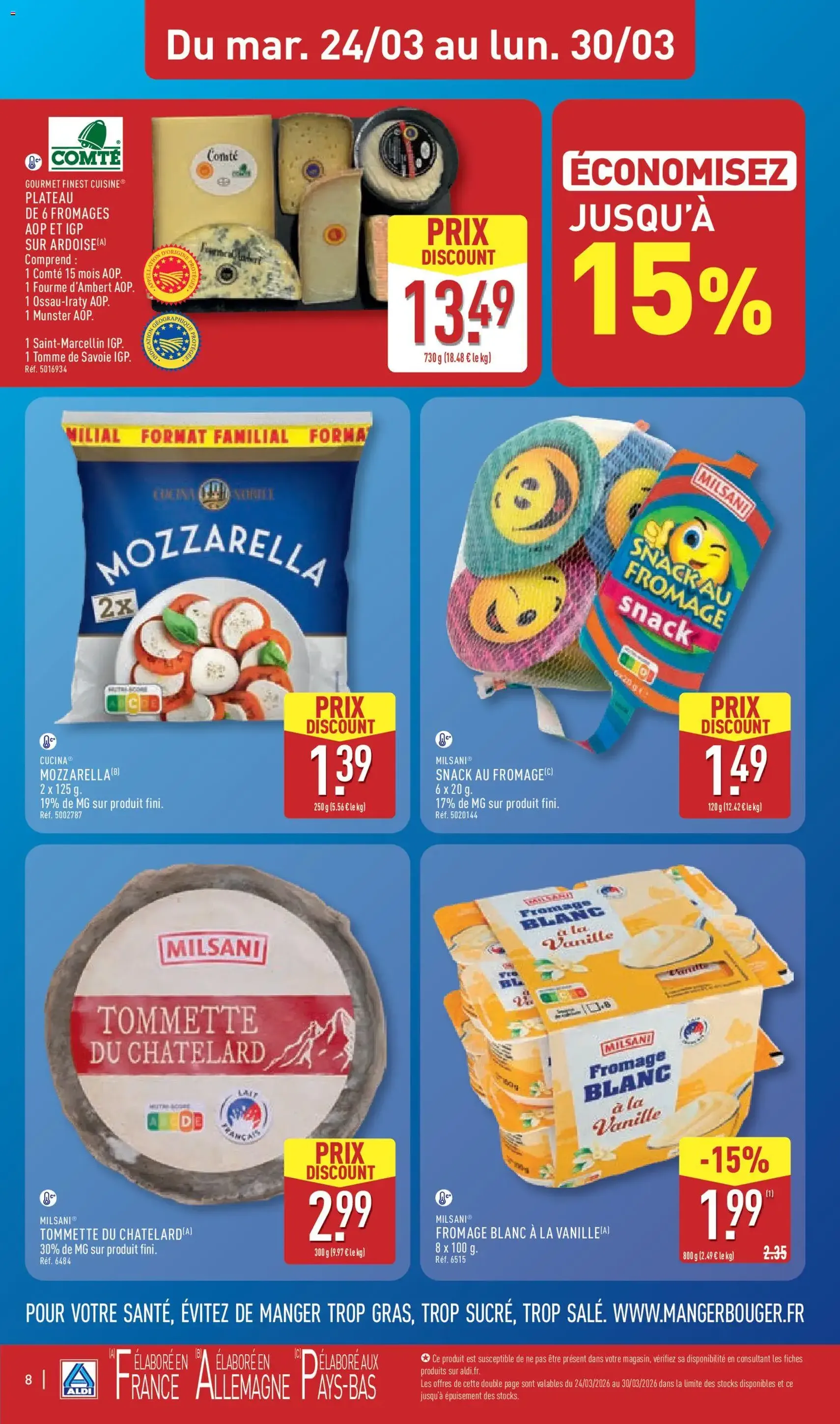 Aldi - Catalogue de la semaine 13 - brochure valable à partir du 24/03/2026, page 12 sur 53