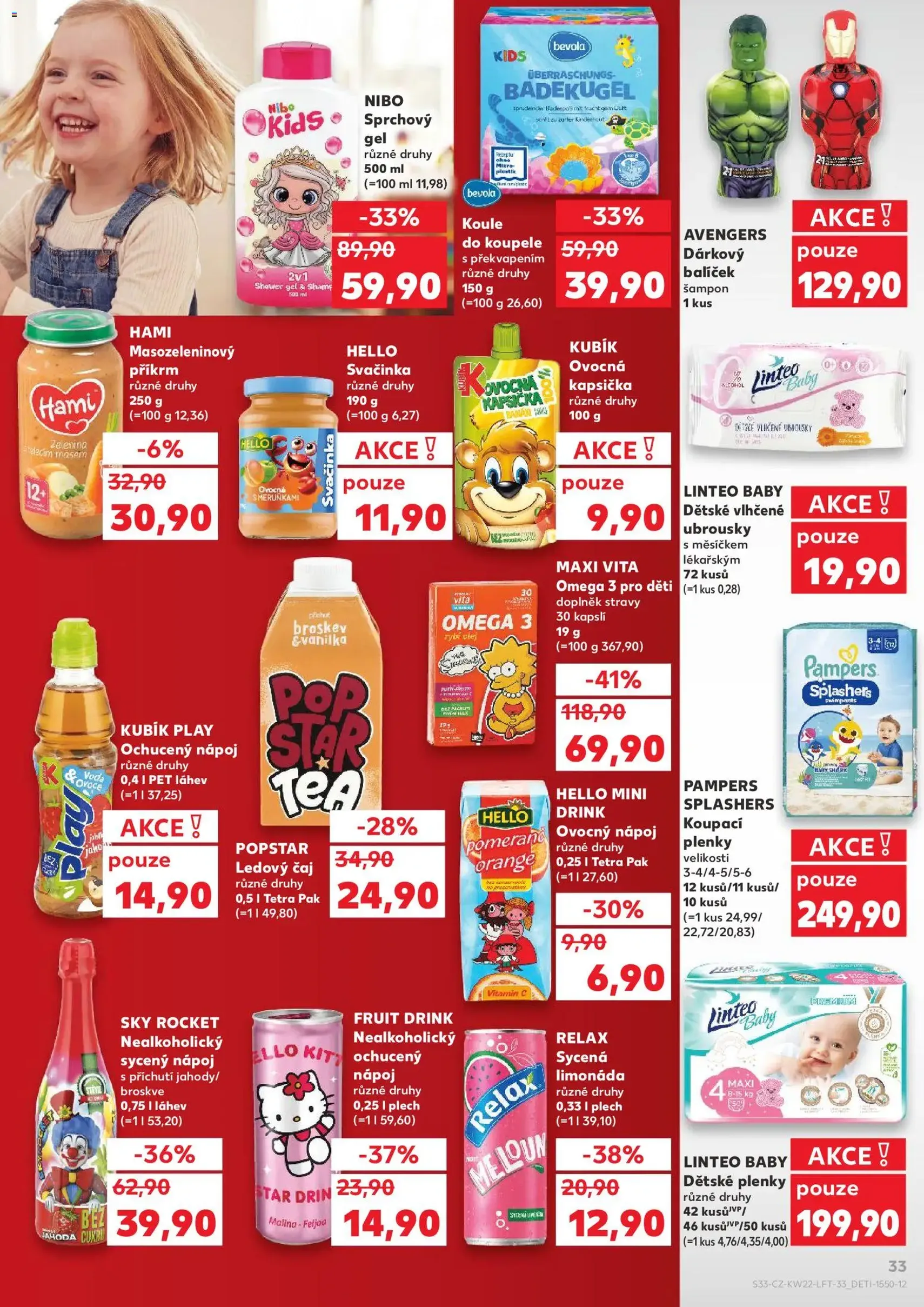 Kaufland leták - platný leták od 27.05.2026 strana 33 z 52