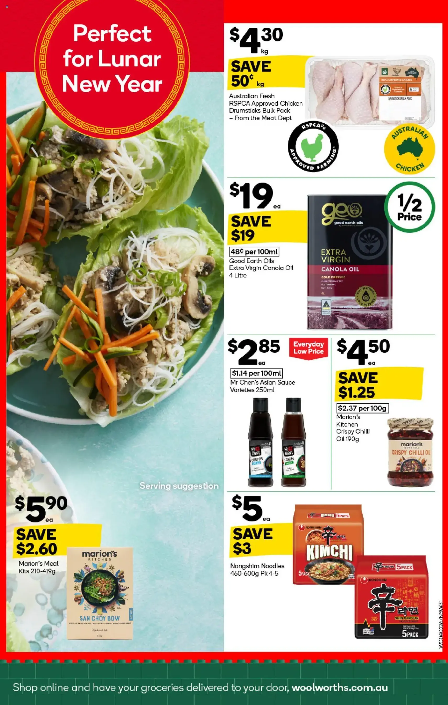 Weekly catalogue Woolworths 04/02 - valid flyer from 04/02/2026, page 31 of 50