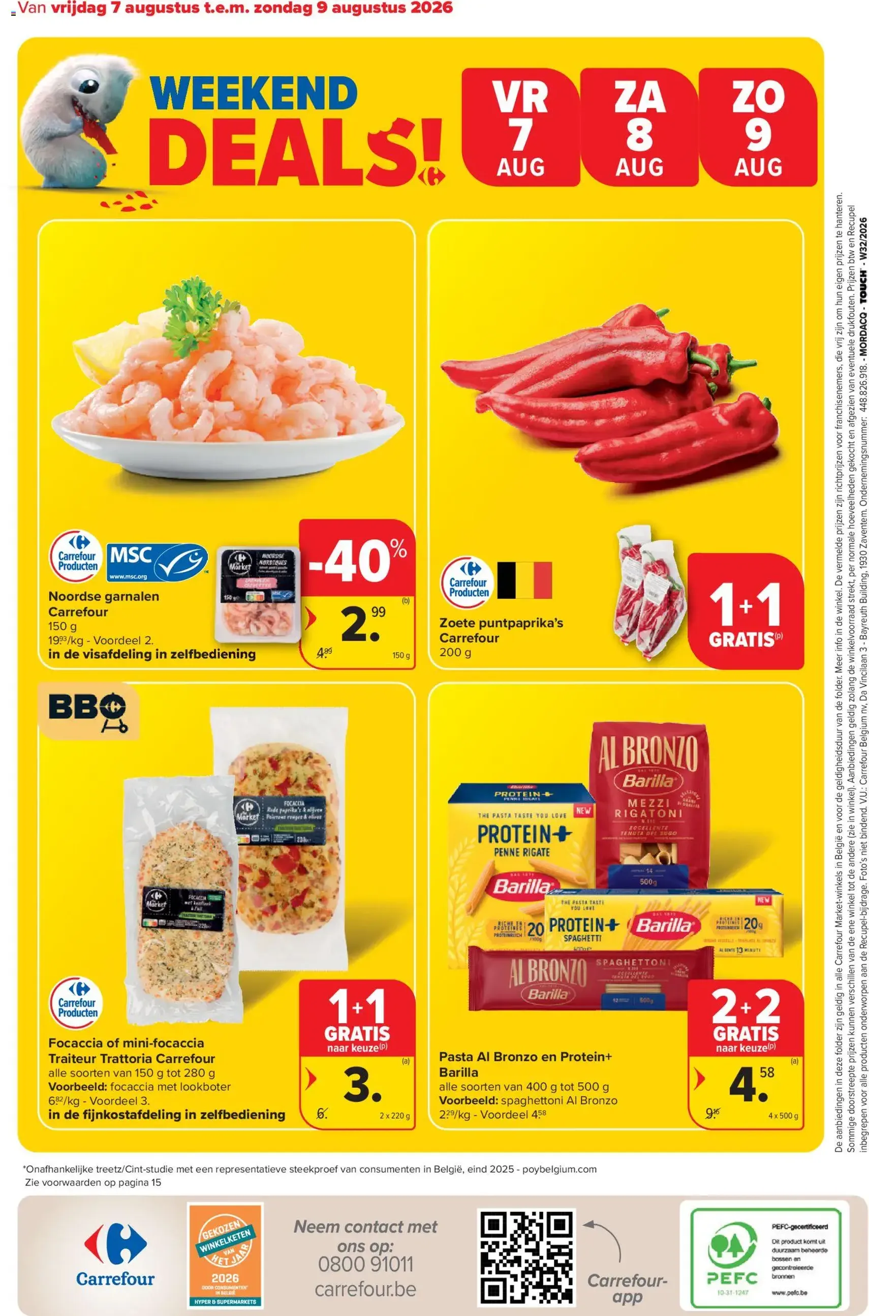 Carrefour market folder week 32 - geldige folder vanaf 05/08/2026 pagina 16 van 16