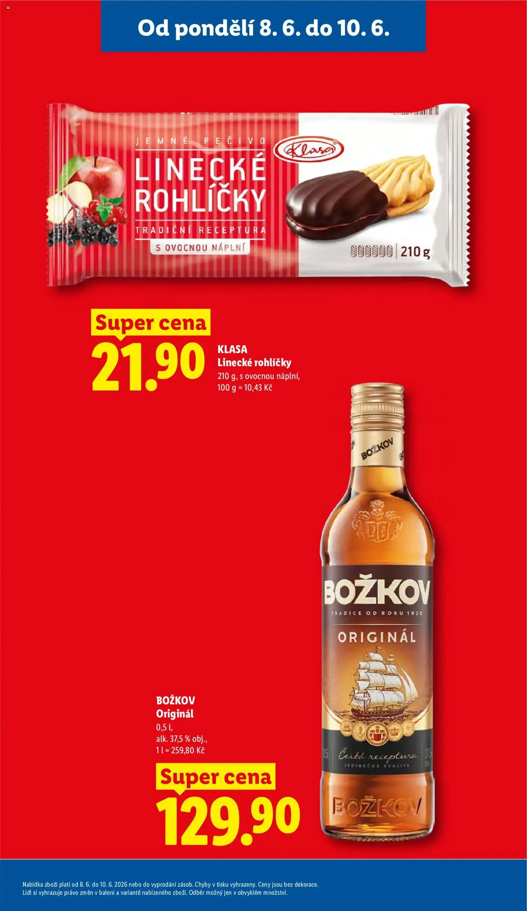 Lidl leták - platný leták od 08.06.2026 strana 9 z 55