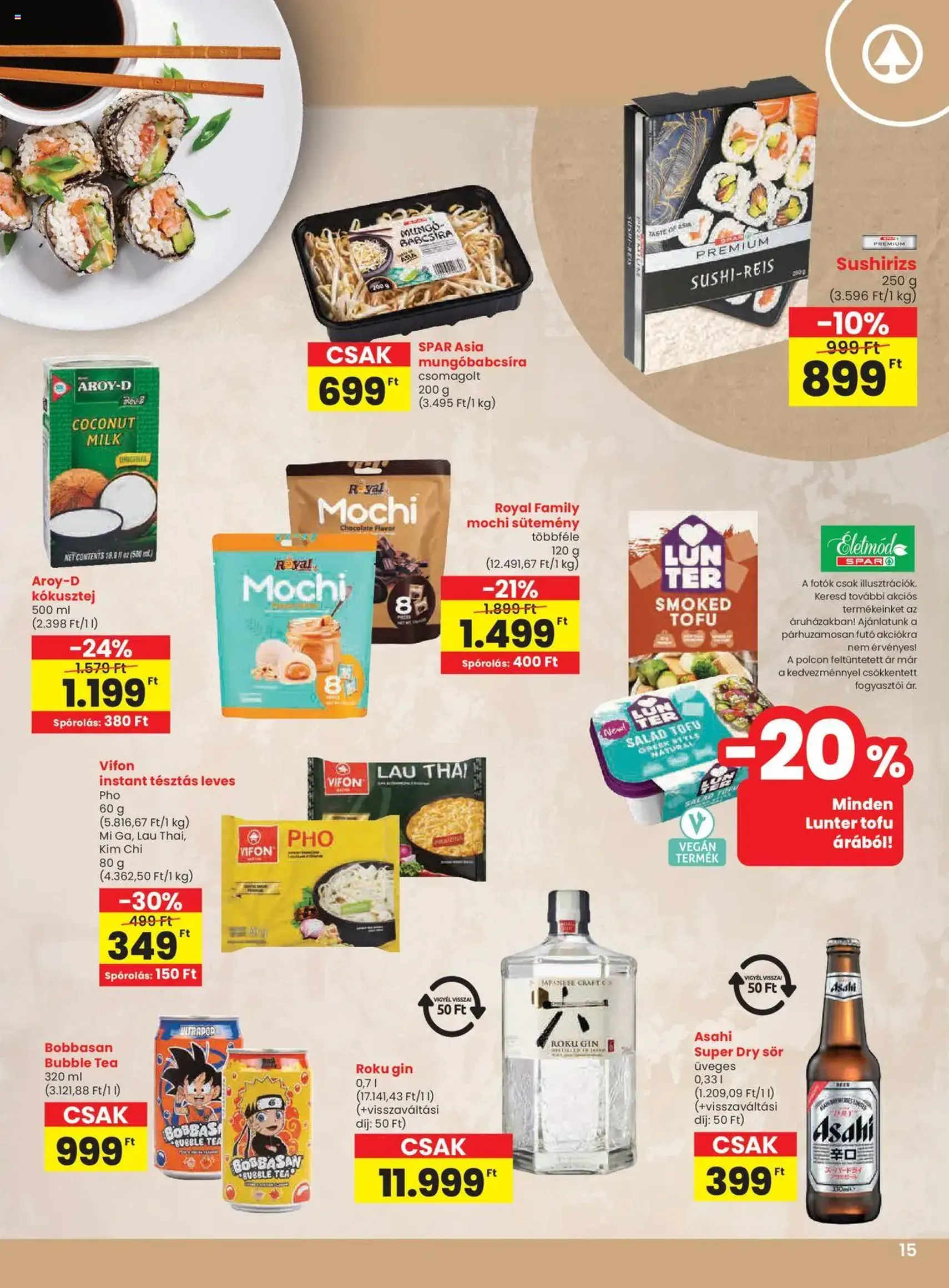 Spar Akciós újság - 2025.09.25. érvényes szórólap 15 oldal 24 oldalból