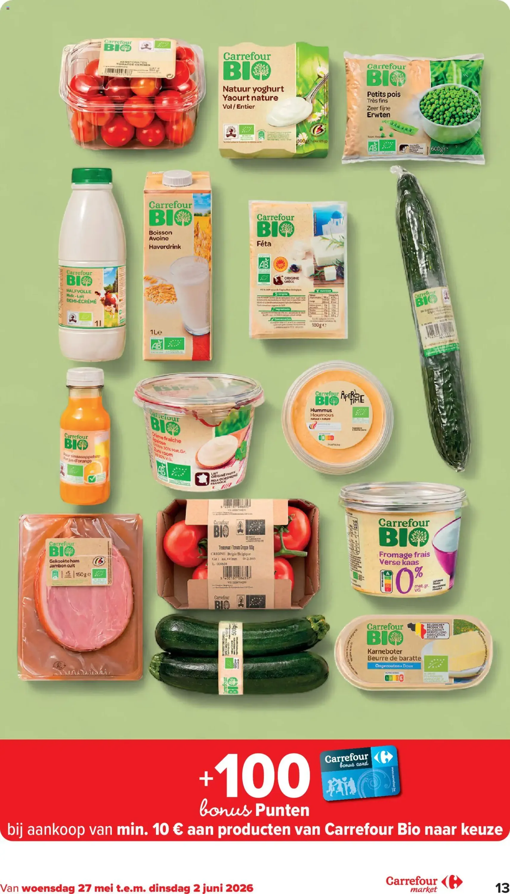 Carrefour market folder week 22 - geldige folder vanaf 27/05/2026 pagina 13 van 24