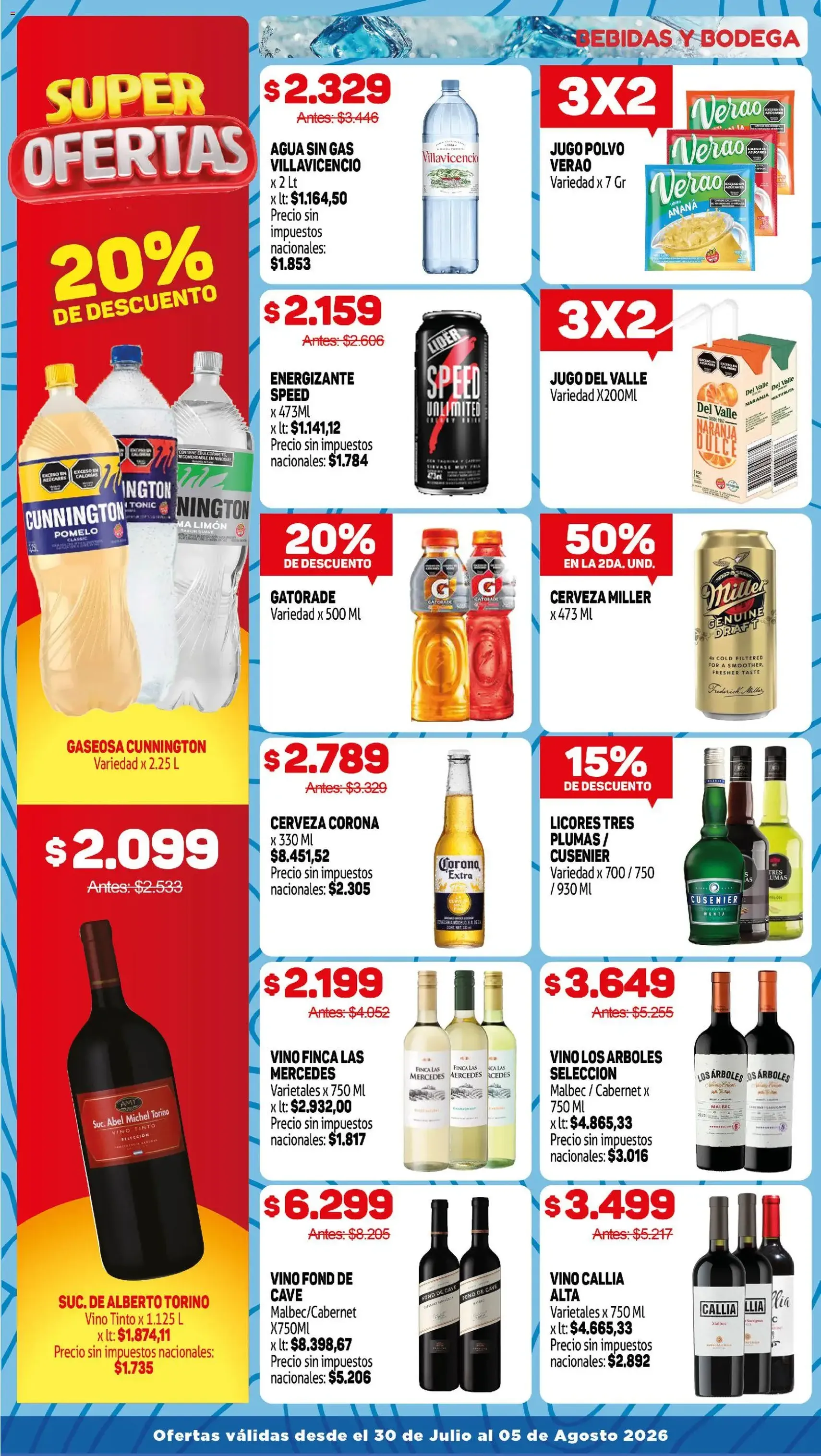 Makro ofertas - folleto válido desde 30/07/2026 página 13 de 18
