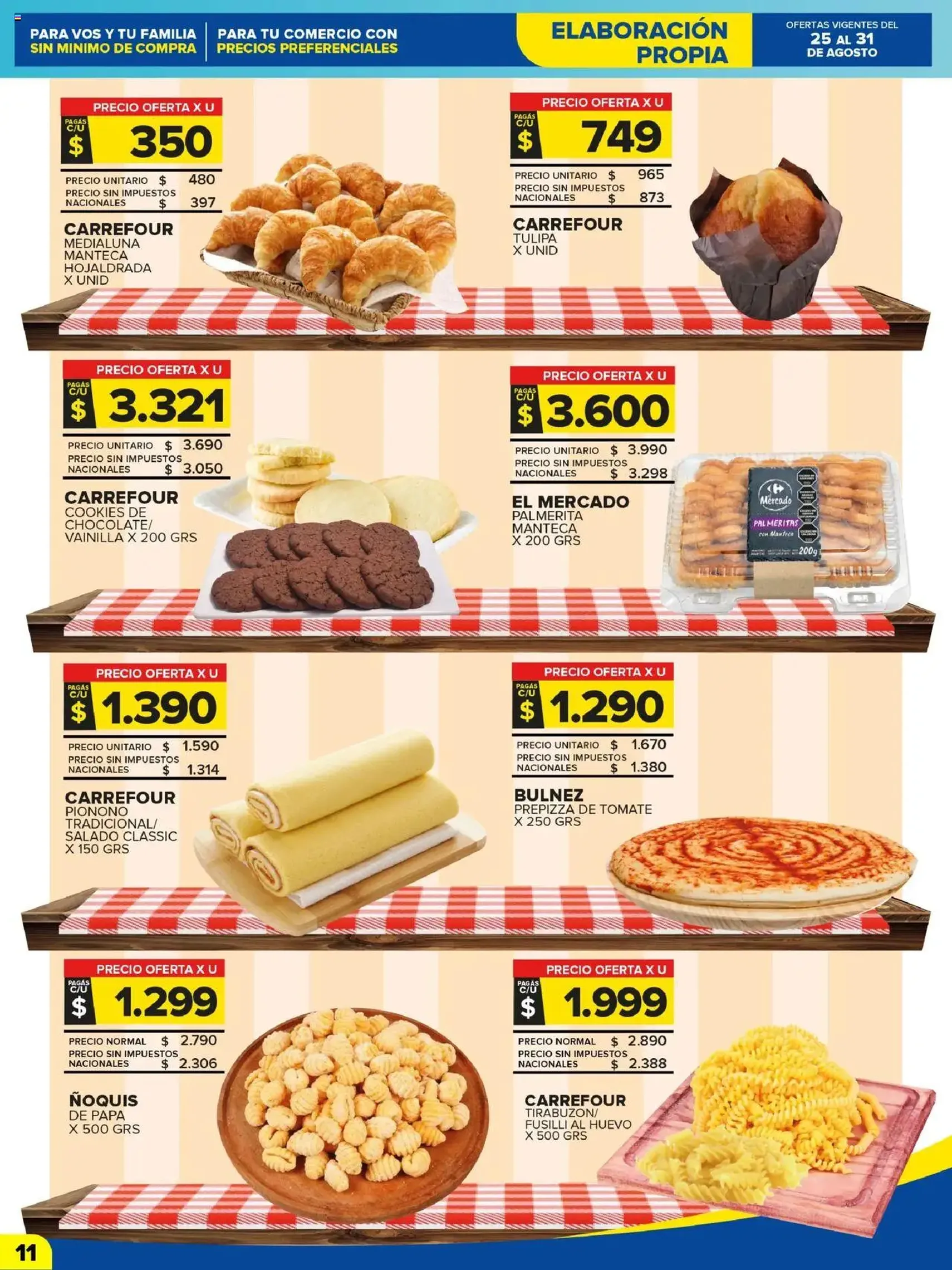 Carrefour Maxi catálogo - folleto válido desde 25/08/2025 página 11 de 25 Carrefour Maxi catálogo - folleto válido desde 25/08/2025 página 11 de 25